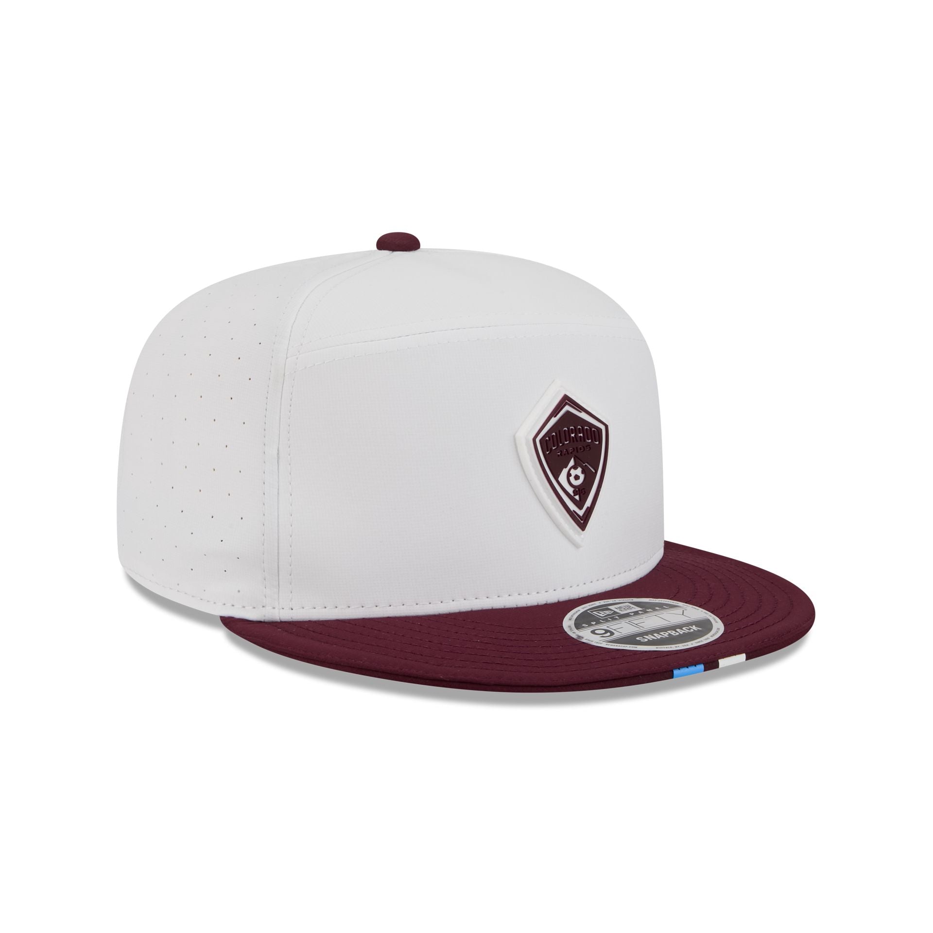 Colorado Rapids 2026 MLS Kickoff Split Panel 9FIFTY Snapback Hat - Image 3