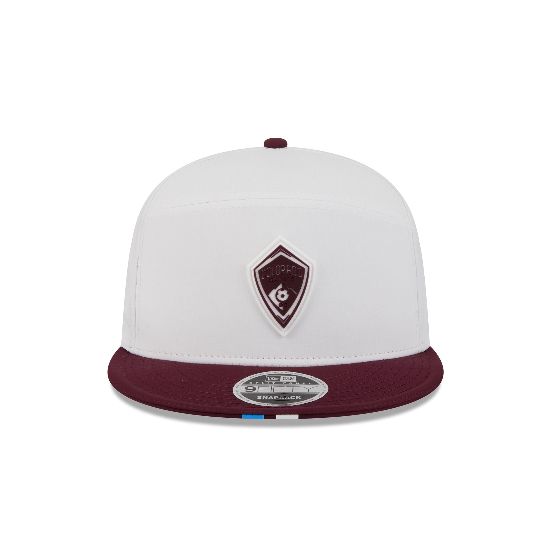 Colorado Rapids 2026 MLS Kickoff Split Panel 9FIFTY Snapback Hat - Image 2