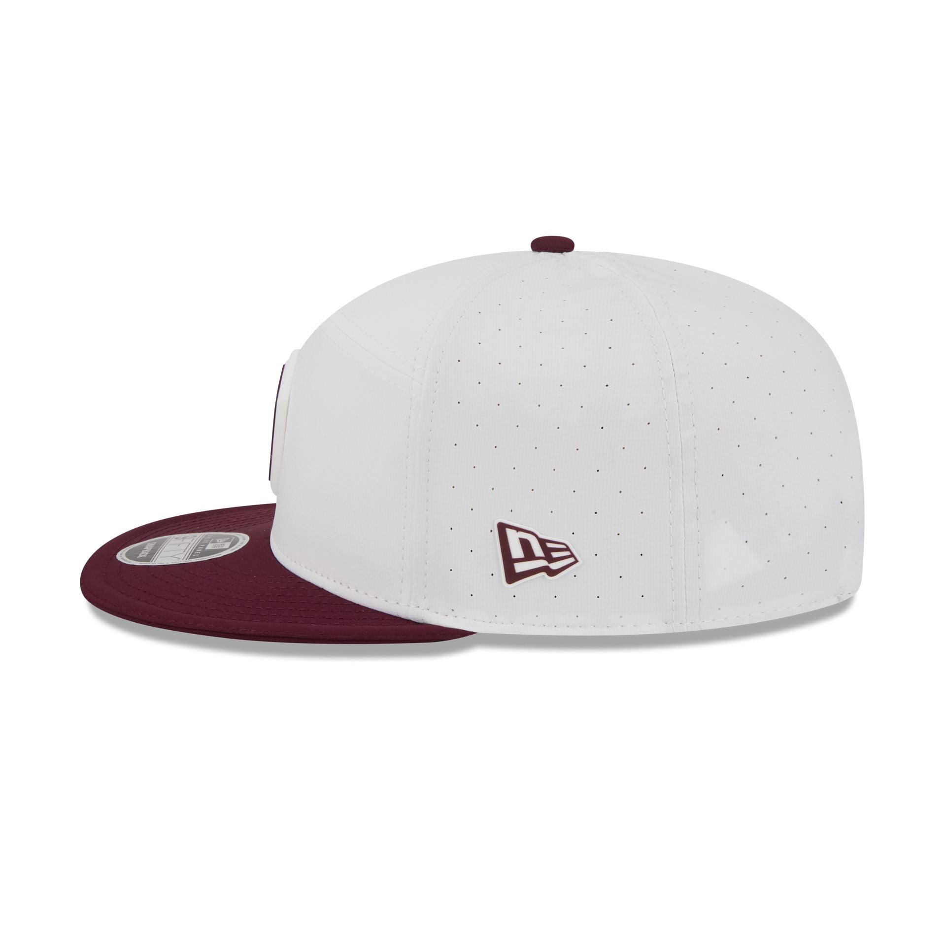 Colorado Rapids 2026 MLS Kickoff Split Panel 9FIFTY Snapback Hat - Image 4