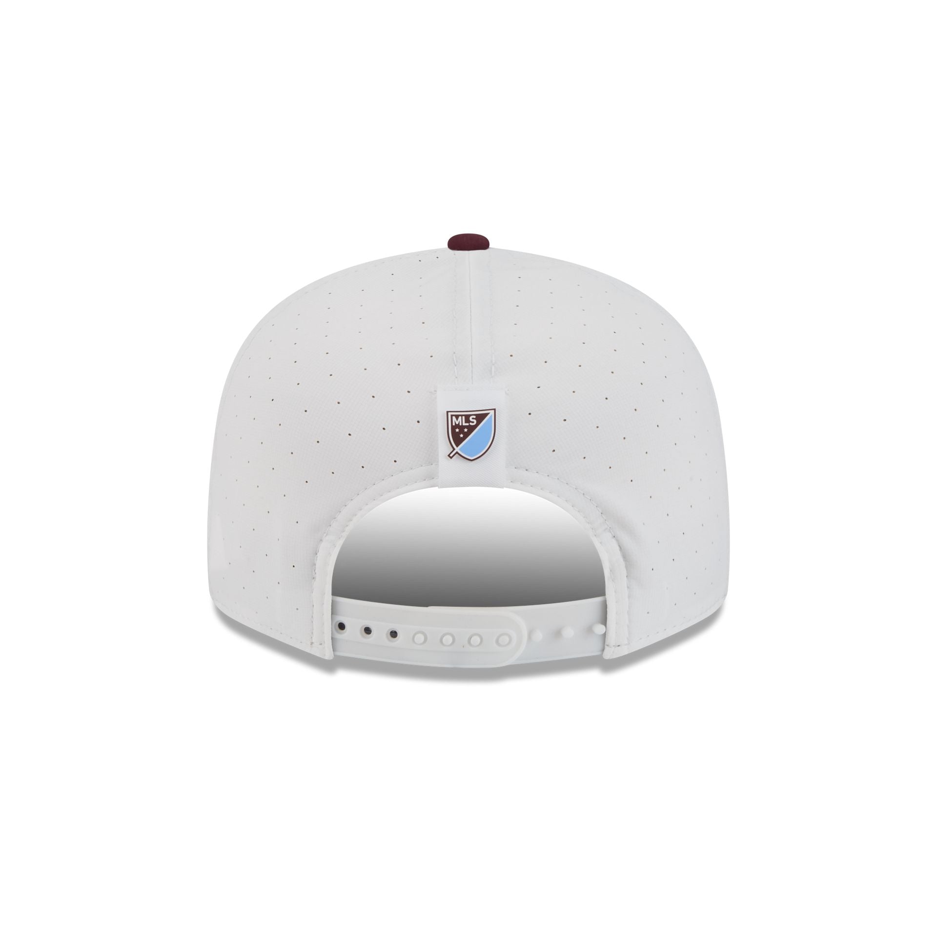Colorado Rapids 2026 MLS Kickoff Split Panel 9FIFTY Snapback Hat - Image 6
