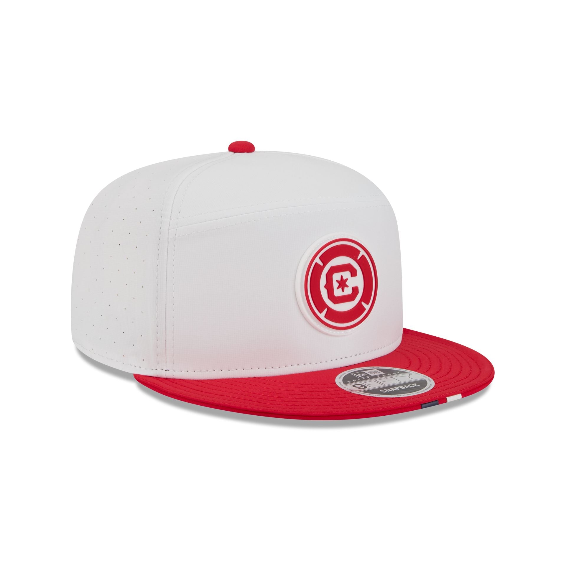Chicago Fire 2026 MLS Kickoff Split Panel 9FIFTY Snapback Hat - Image 3