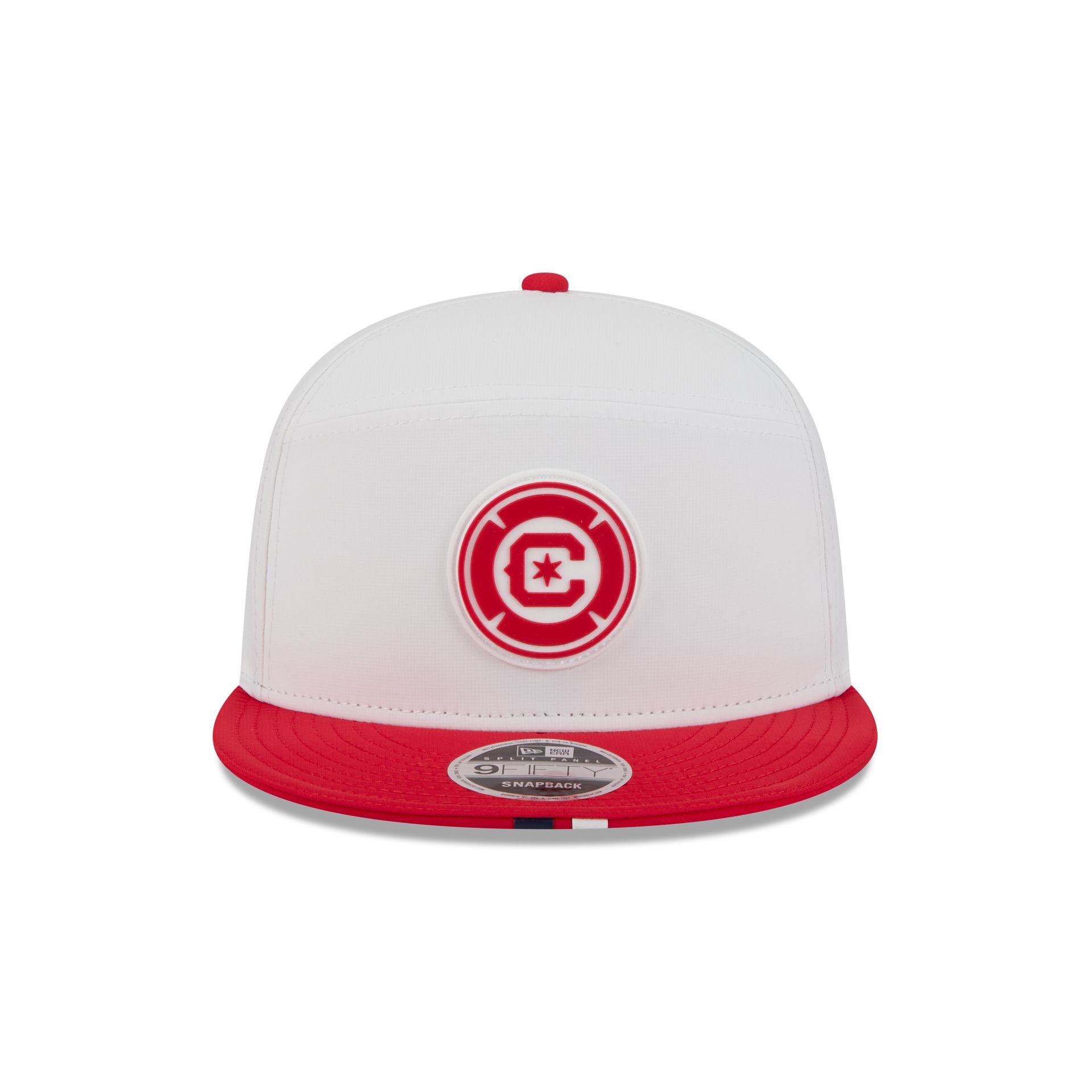Chicago Fire 2026 MLS Kickoff Split Panel 9FIFTY Snapback Hat - Image 2