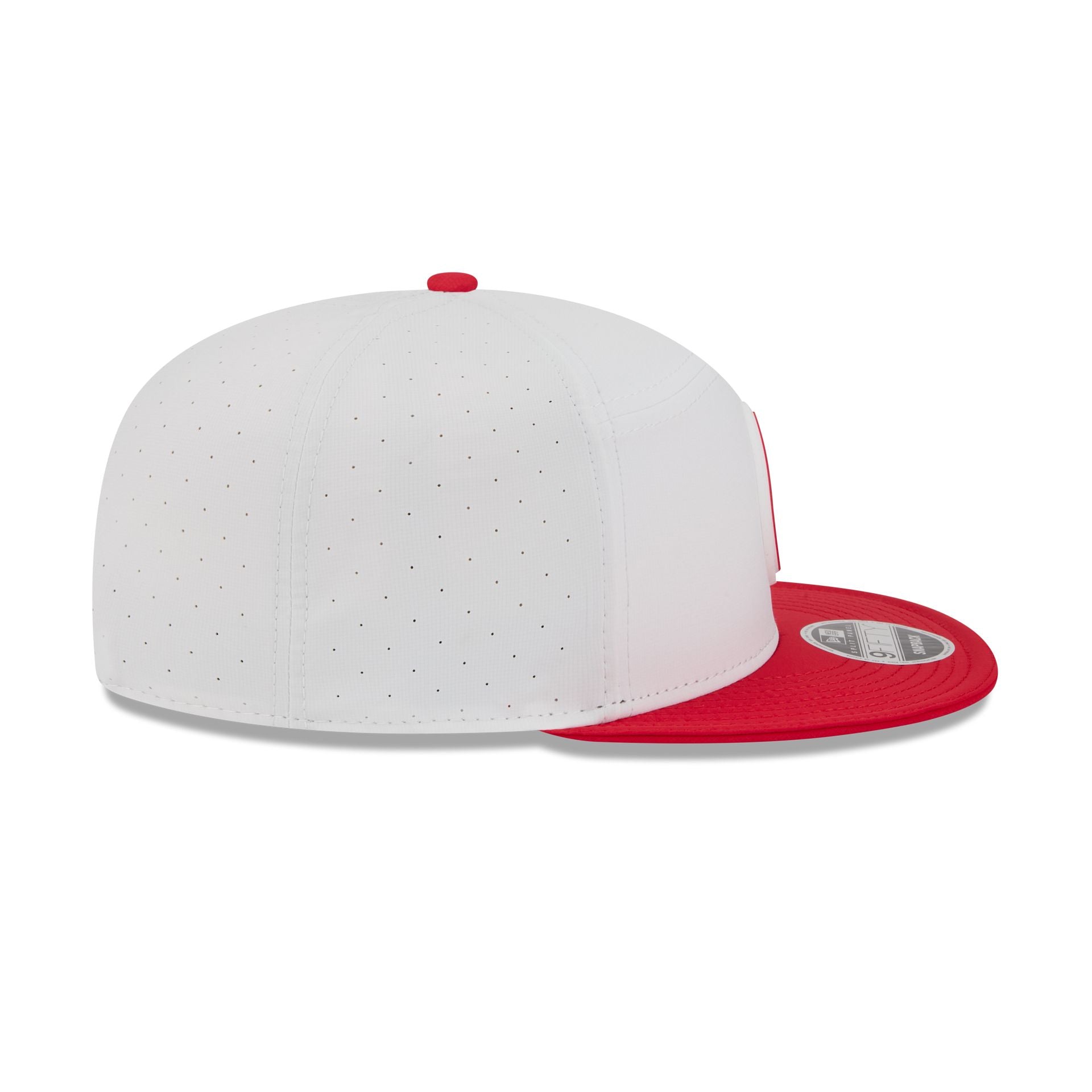 Chicago Fire 2026 MLS Kickoff Split Panel 9FIFTY Snapback Hat - Image 5