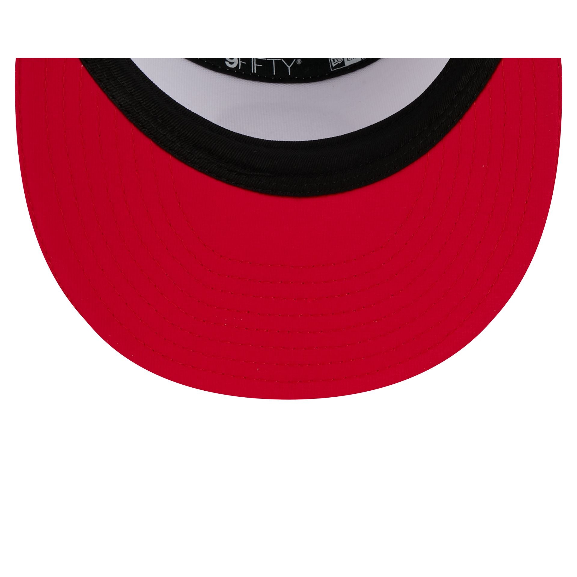 Chicago Fire 2026 MLS Kickoff Split Panel 9FIFTY Snapback Hat - Image 7