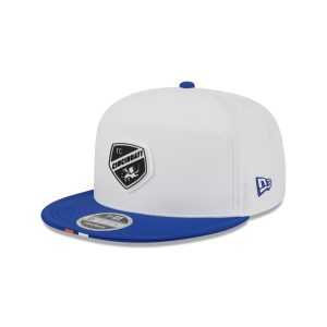 FC Cincinnati 2026 MLS Kickoff Split Panel 9FIFTY Snapback Hat
