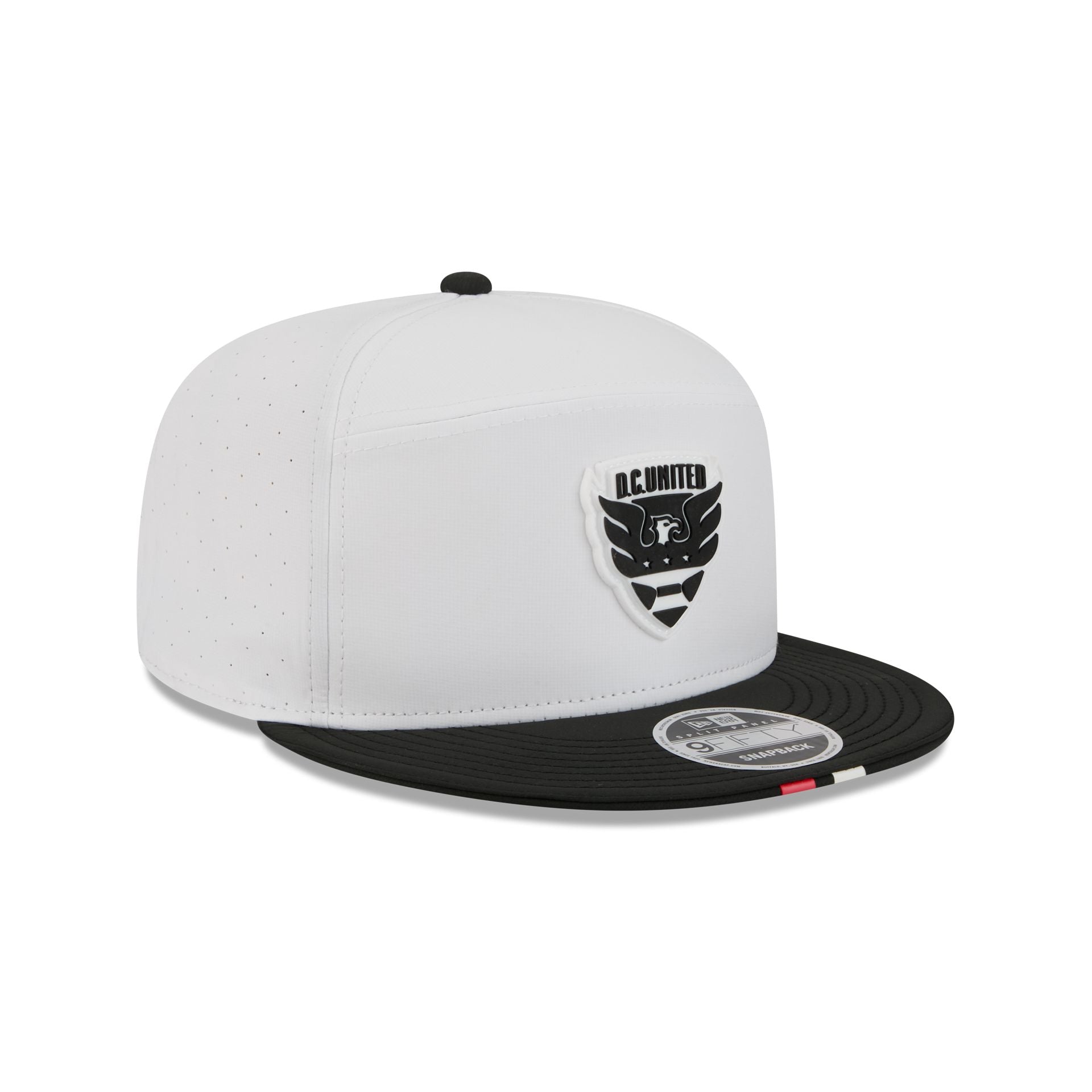 D.C. United 2026 MLS Kickoff Split Panel 9FIFTY Snapback Hat - Image 3