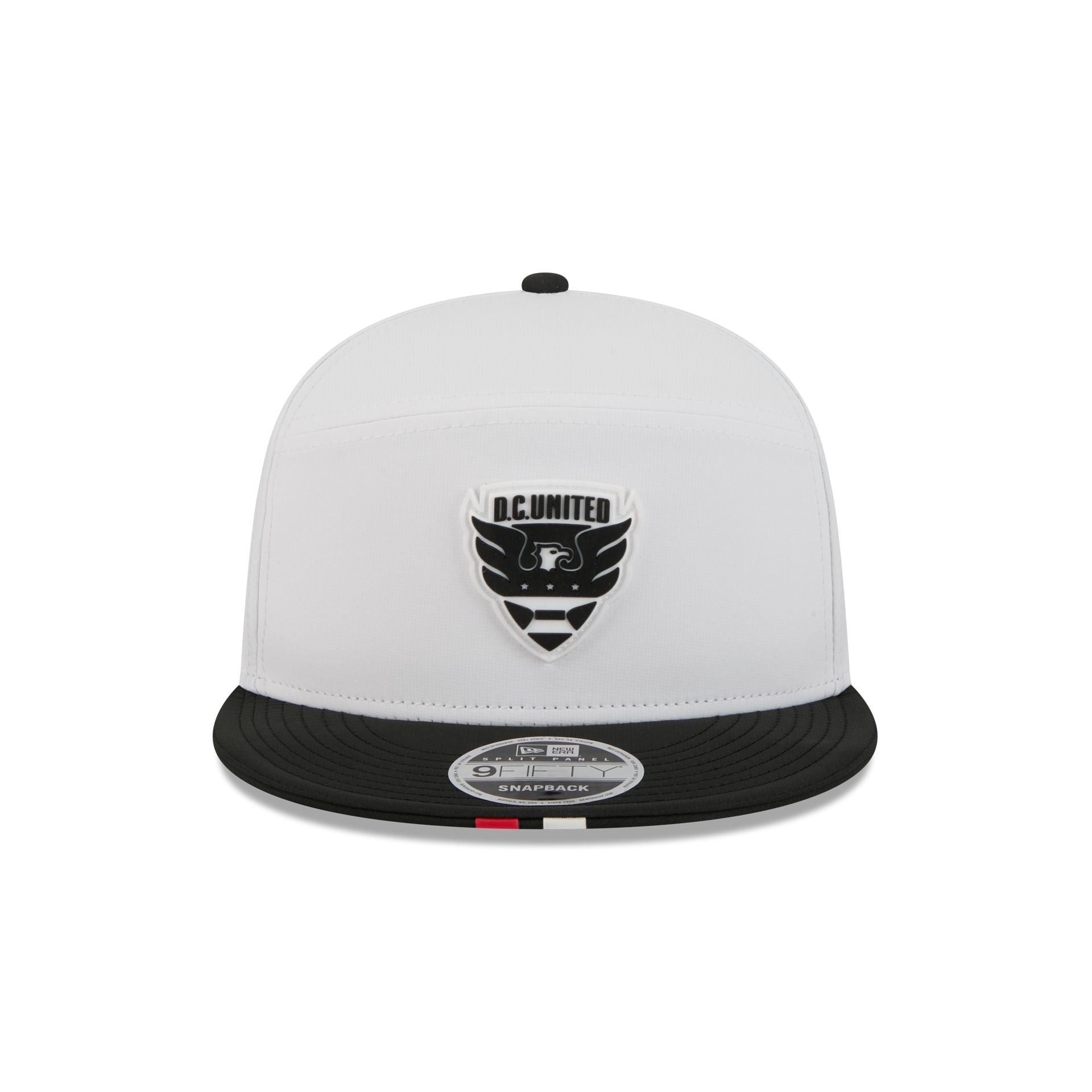 D.C. United 2026 MLS Kickoff Split Panel 9FIFTY Snapback Hat - Image 2