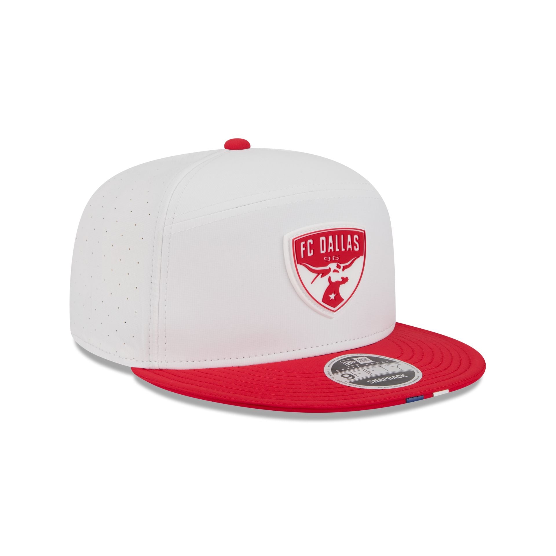 FC Dallas 2026 MLS Kickoff Split Panel 9FIFTY Snapback Hat - Image 3