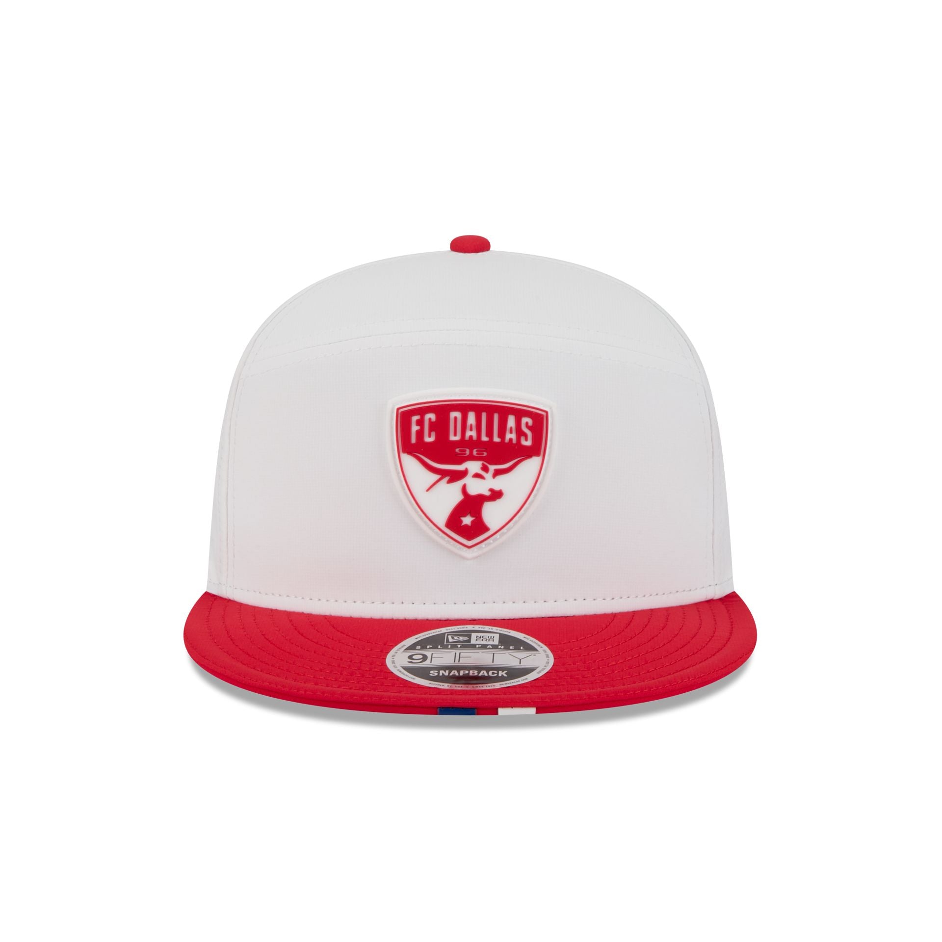 FC Dallas 2026 MLS Kickoff Split Panel 9FIFTY Snapback Hat - Image 2