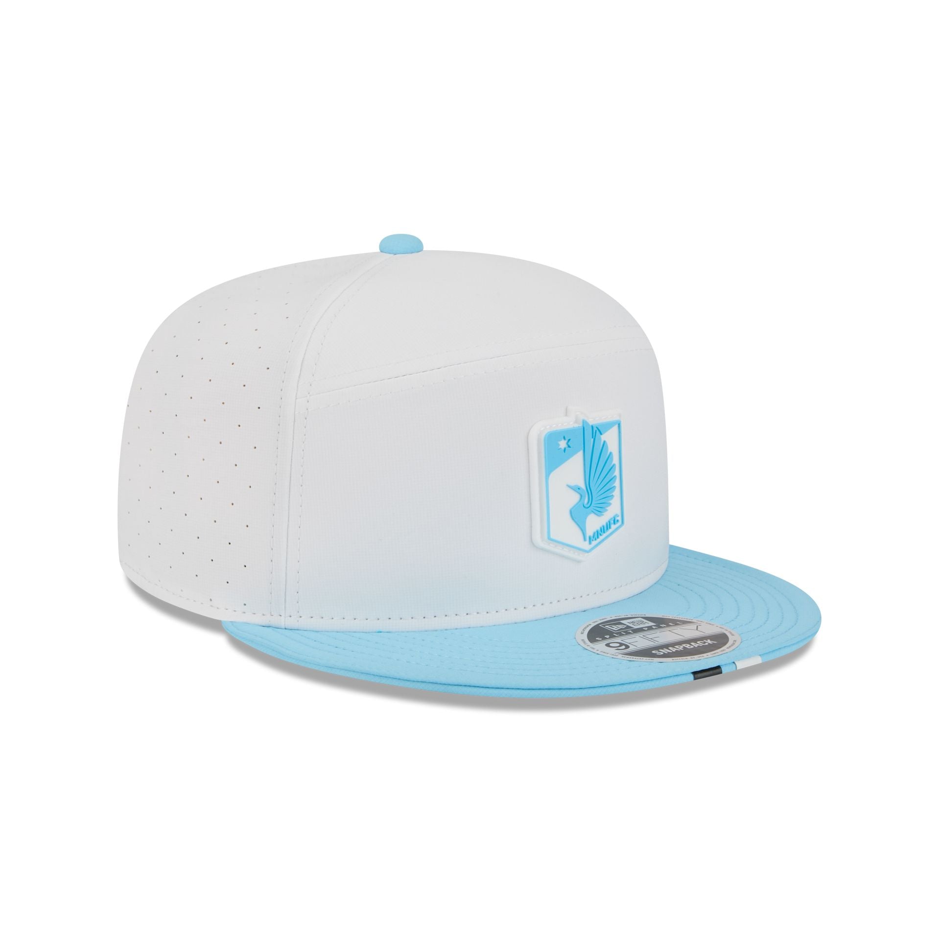 Minnesota United FC 2026 MLS Kickoff Split Panel 9FIFTY Snapback Hat - Image 3
