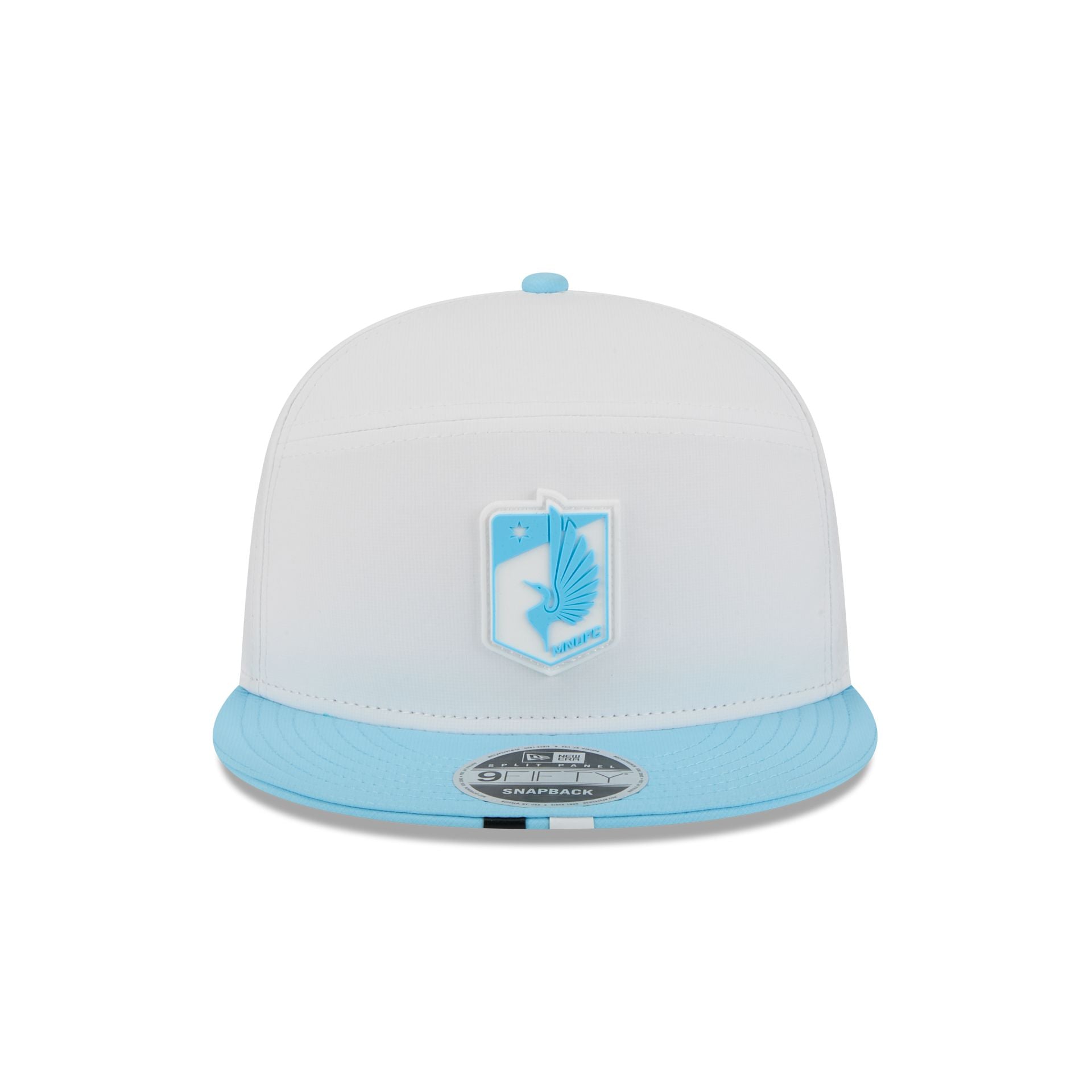 Minnesota United FC 2026 MLS Kickoff Split Panel 9FIFTY Snapback Hat - Image 2