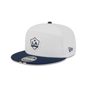LA Galaxy 2026 MLS Kickoff Split Panel 9FIFTY Snapback Hat