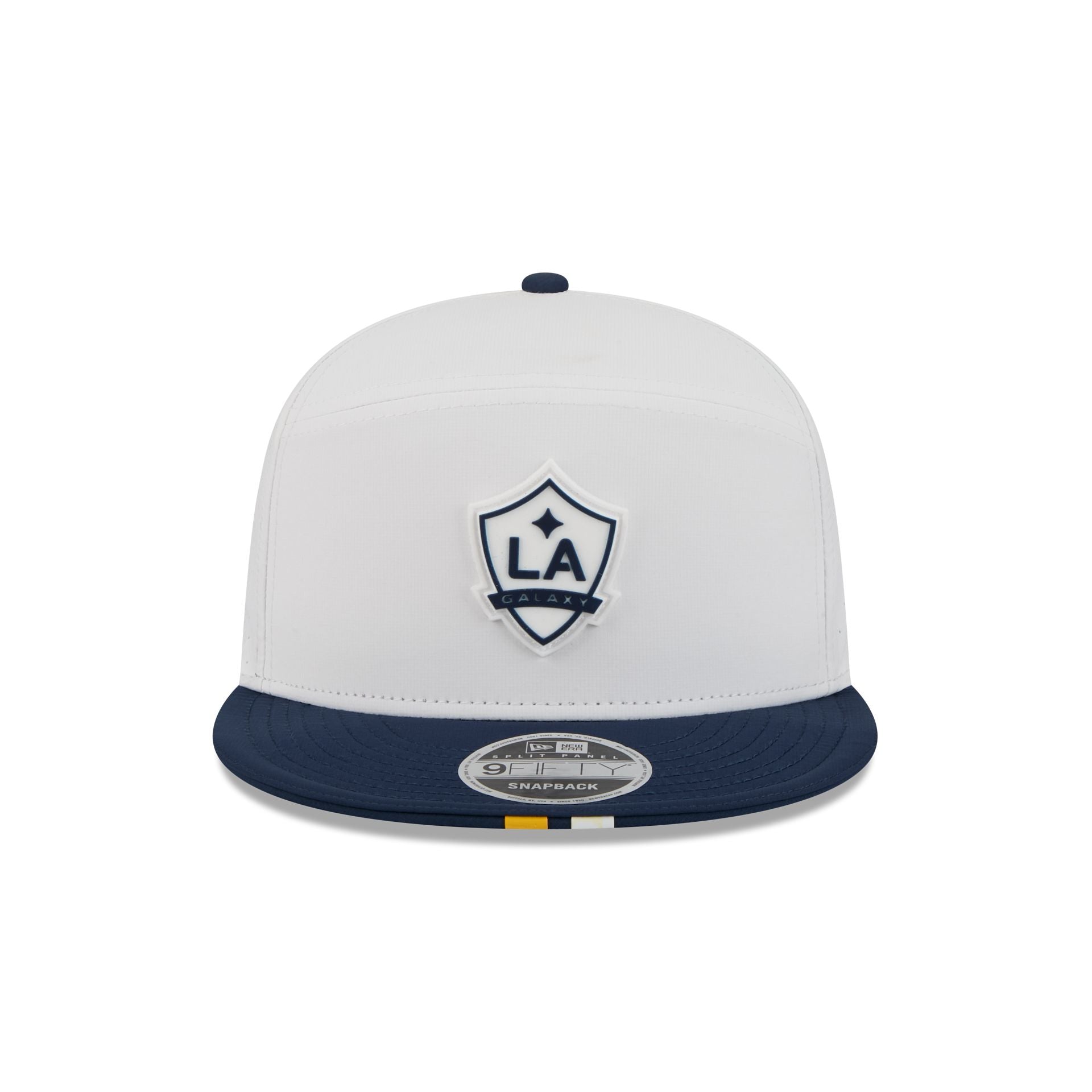 LA Galaxy 2026 MLS Kickoff Split Panel 9FIFTY Snapback Hat - Image 2