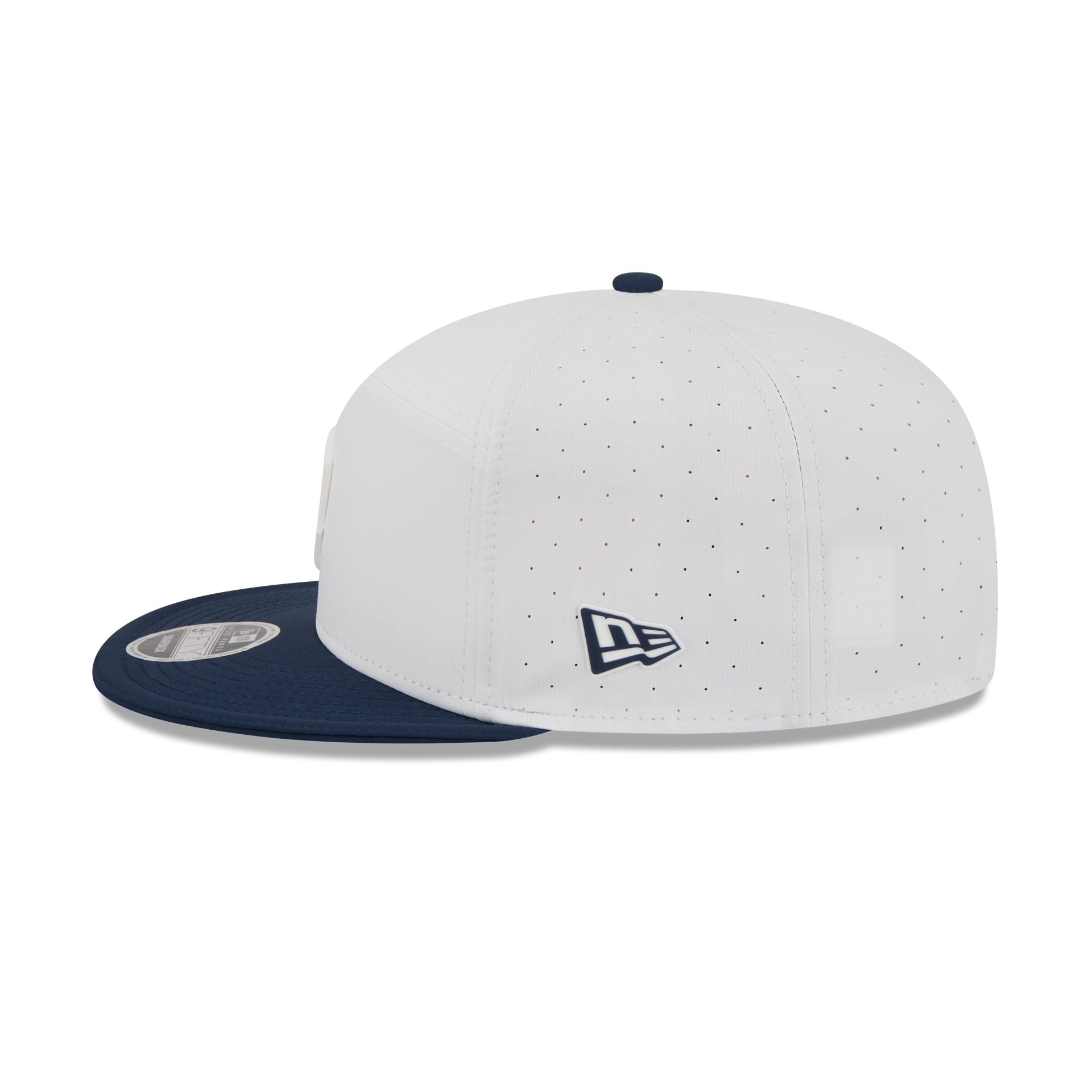 LA Galaxy 2026 MLS Kickoff Split Panel 9FIFTY Snapback Hat - Image 4