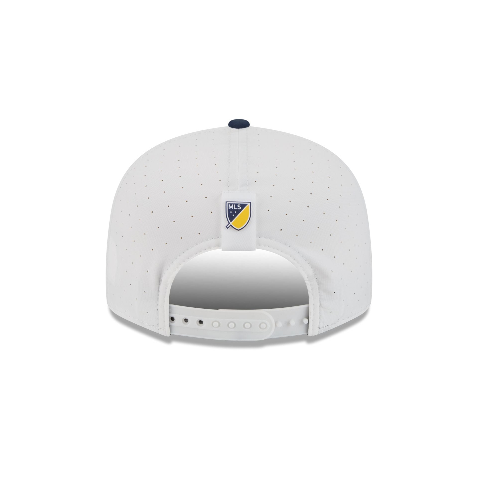 LA Galaxy 2026 MLS Kickoff Split Panel 9FIFTY Snapback Hat - Image 6