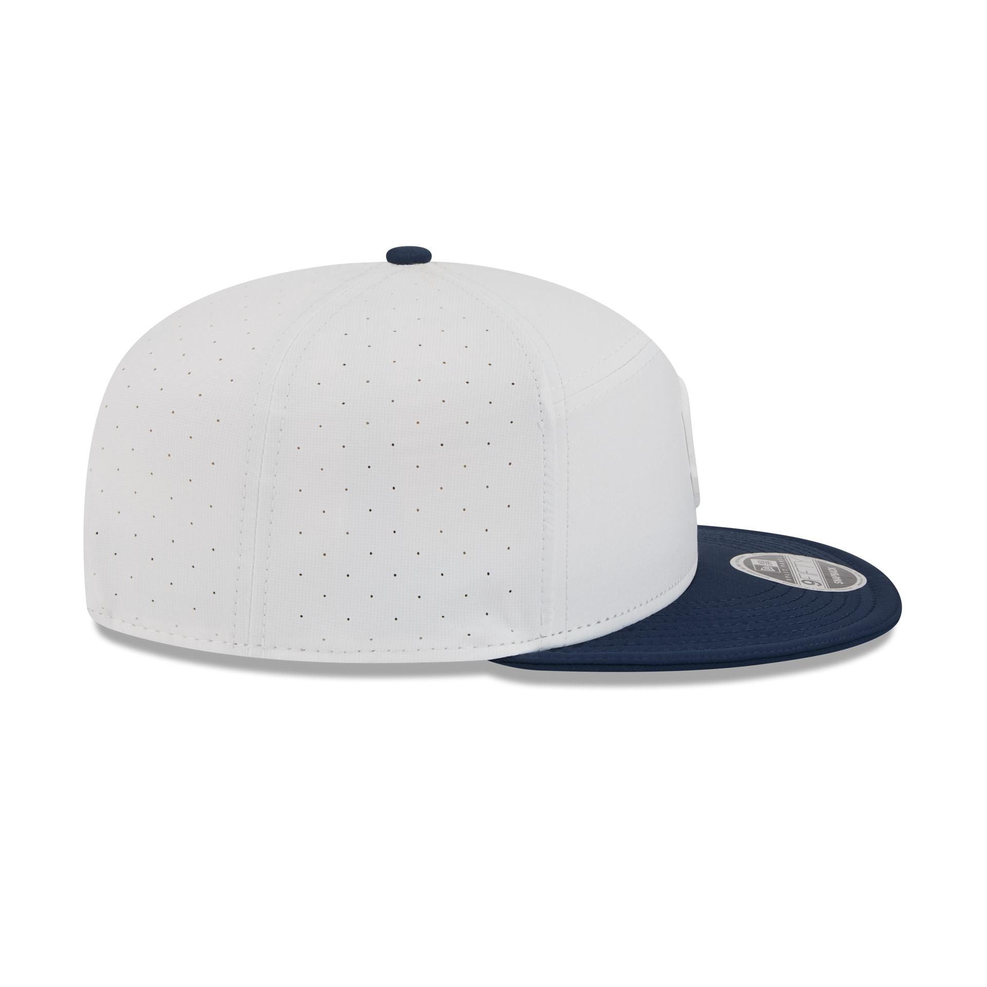 LA Galaxy 2026 MLS Kickoff Split Panel 9FIFTY Snapback Hat - Image 5