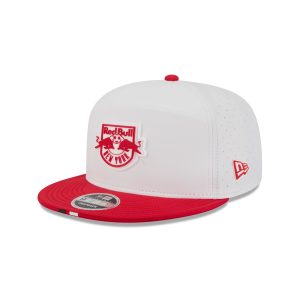 New York Red Bulls 2026 MLS Kickoff Split Panel 9FIFTY Snapback Hat