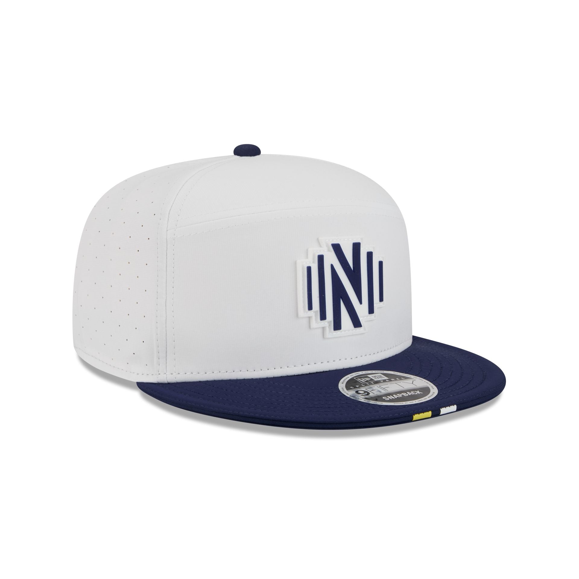 Nashville SC 2026 MLS Kickoff Split Panel 9FIFTY Snapback Hat - Image 3