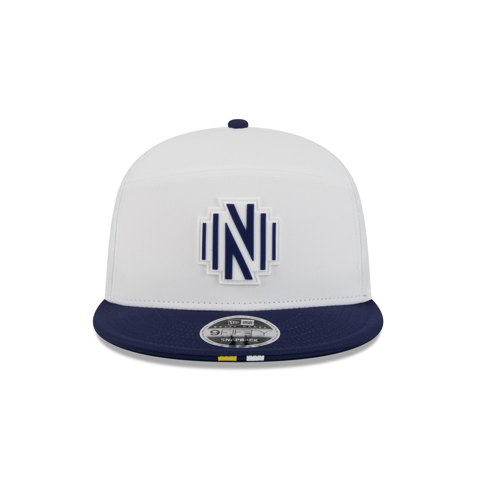 Nashville SC 2026 MLS Kickoff Split Panel 9FIFTY Snapback Hat - Image 2