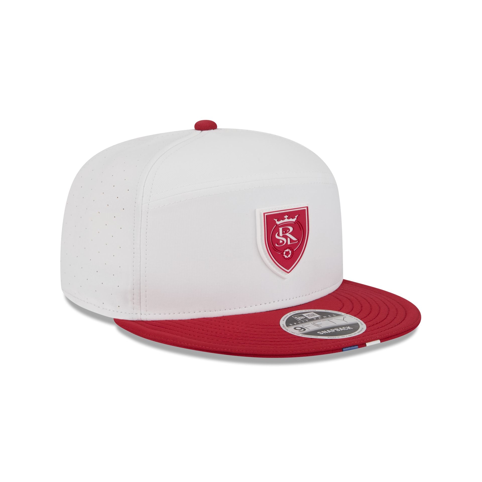 Real Salt Lake 2026 MLS Kickoff Split Panel 9FIFTY Snapback Hat - Image 3