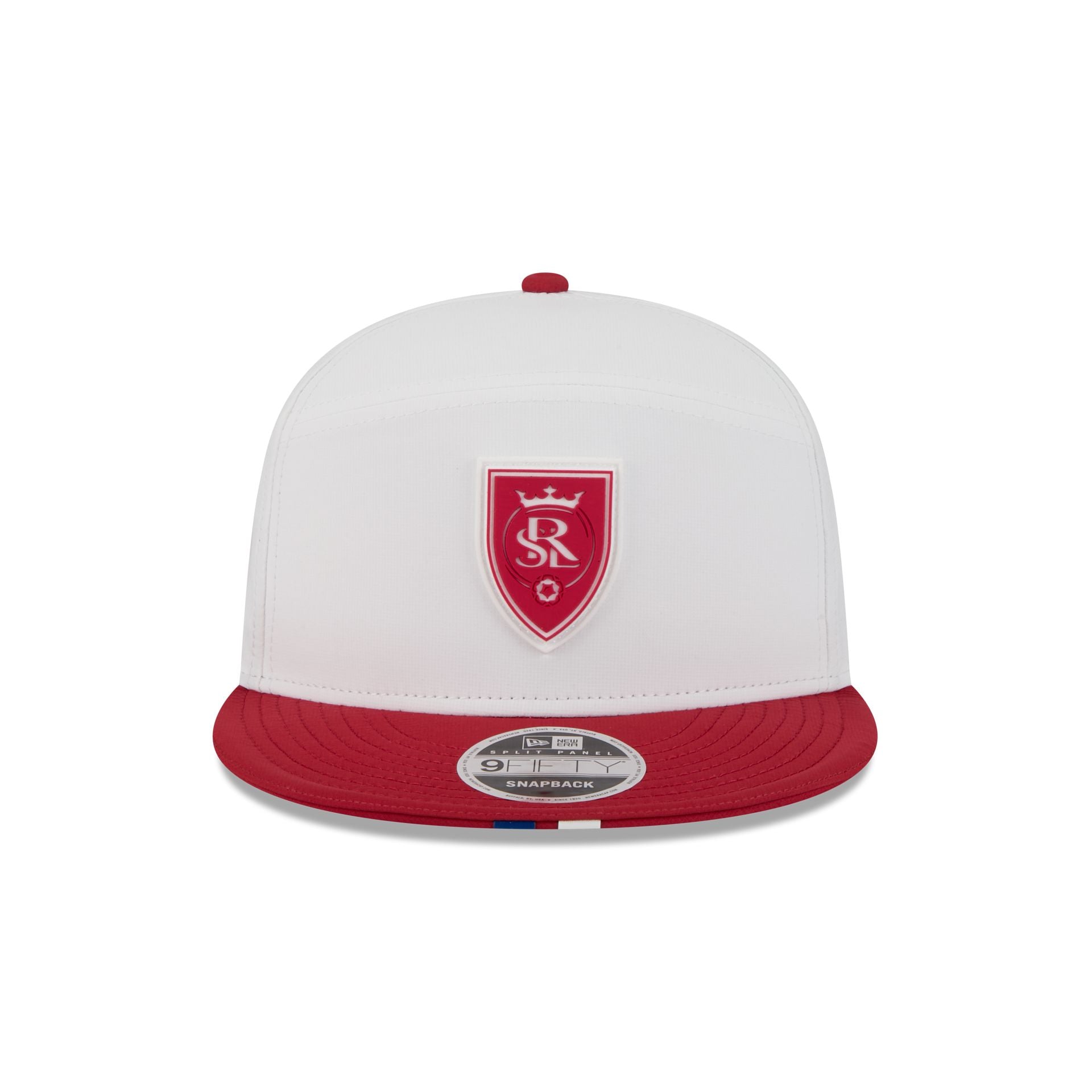 Real Salt Lake 2026 MLS Kickoff Split Panel 9FIFTY Snapback Hat - Image 2