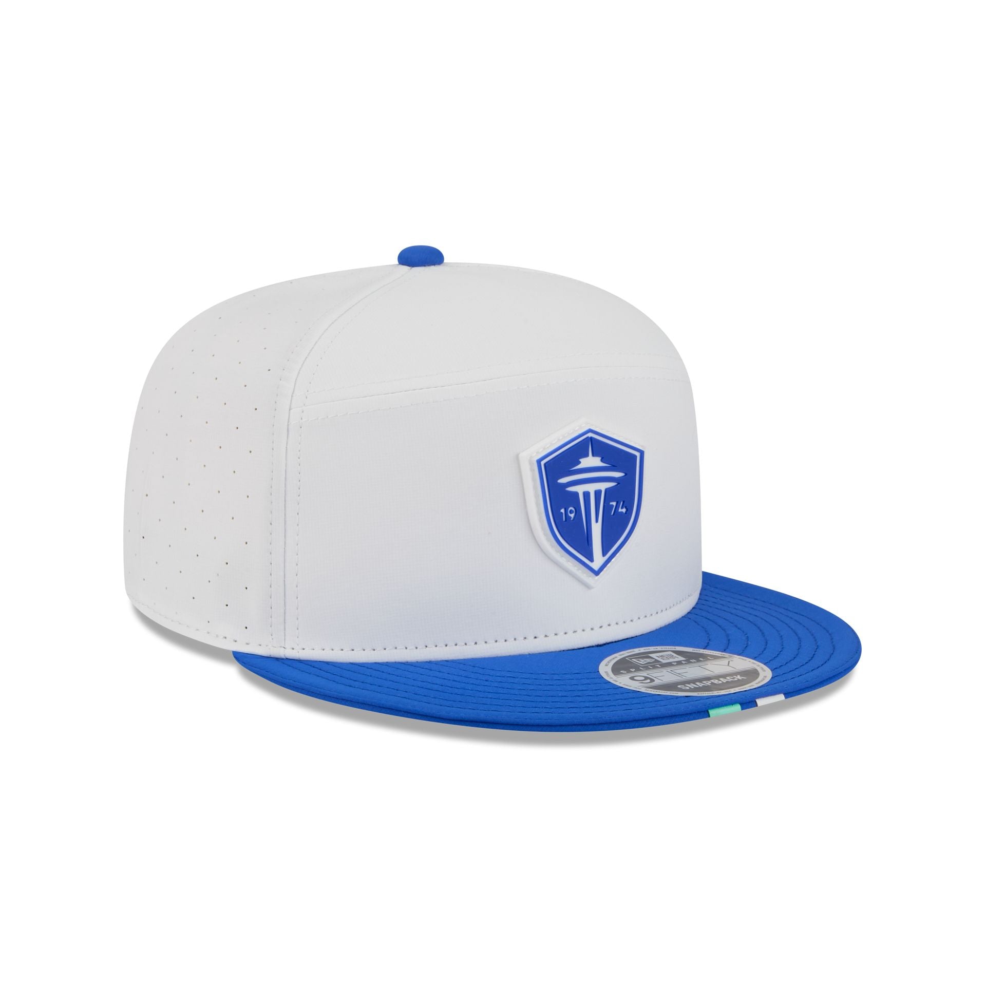 Seattle Sounders 2026 MLS Kickoff Split Panel 9FIFTY Snapback Hat - Image 3