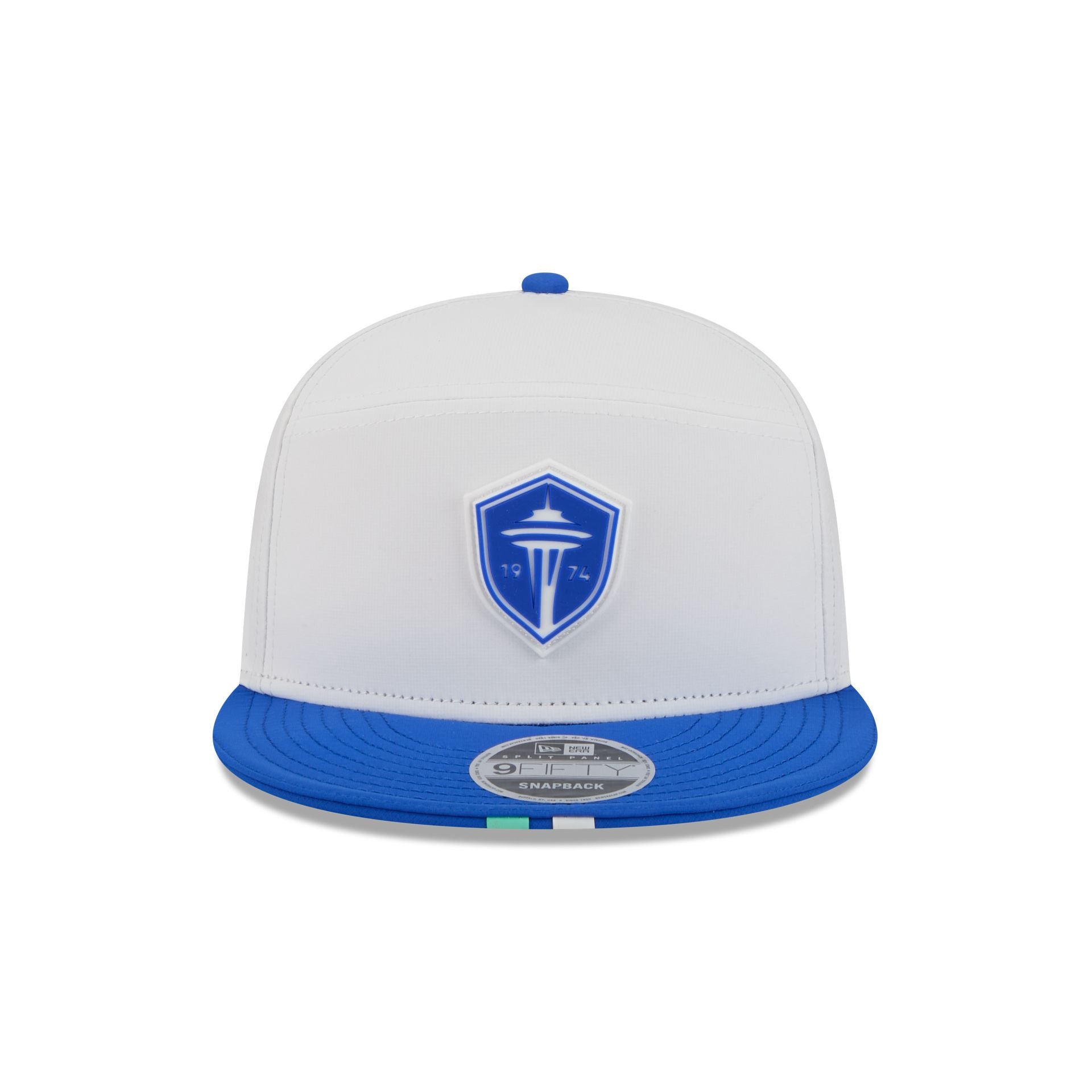 Seattle Sounders 2026 MLS Kickoff Split Panel 9FIFTY Snapback Hat - Image 2