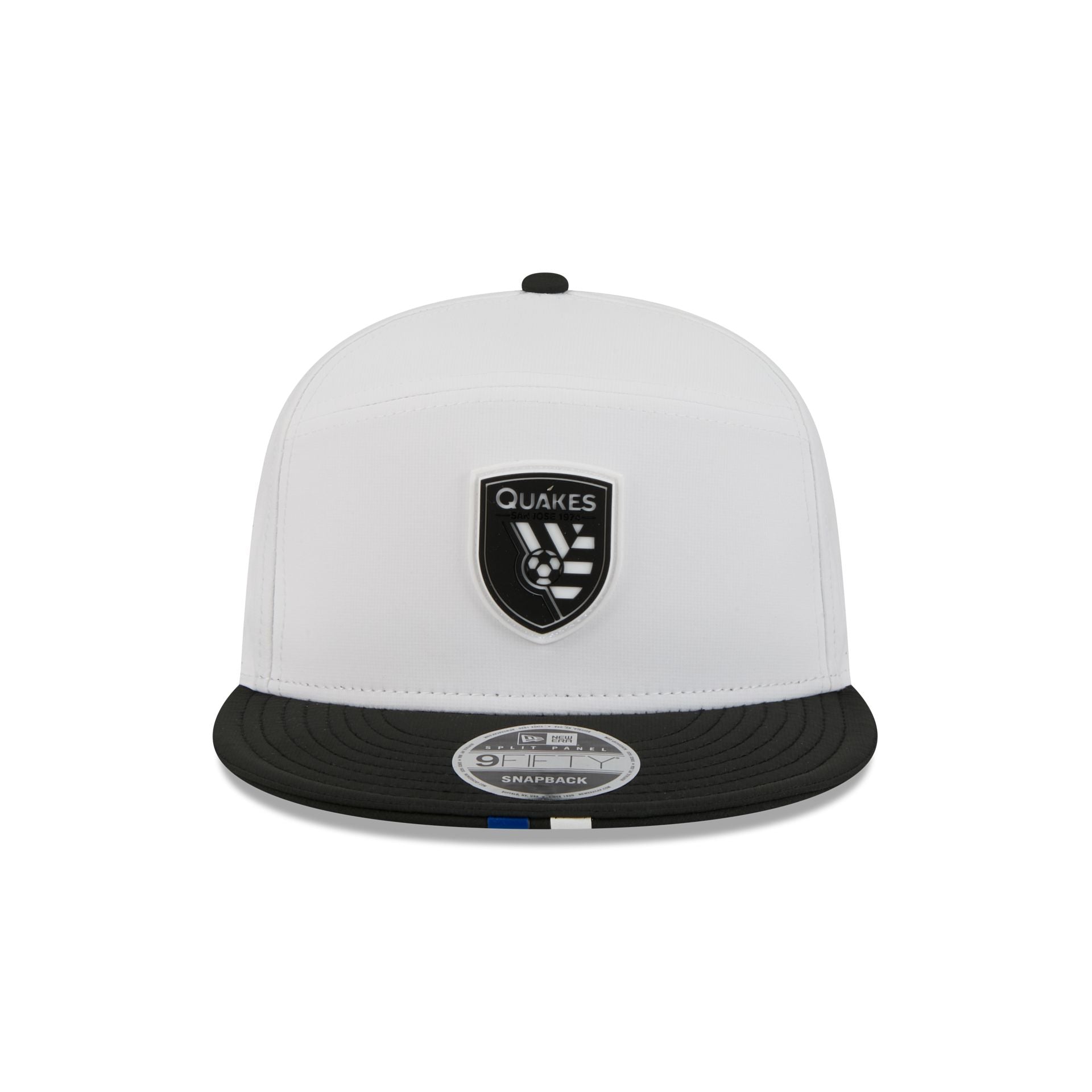San Jose Earthquakes 2026 MLS Kickoff Split Panel 9FIFTY Snapback Hat - Image 2