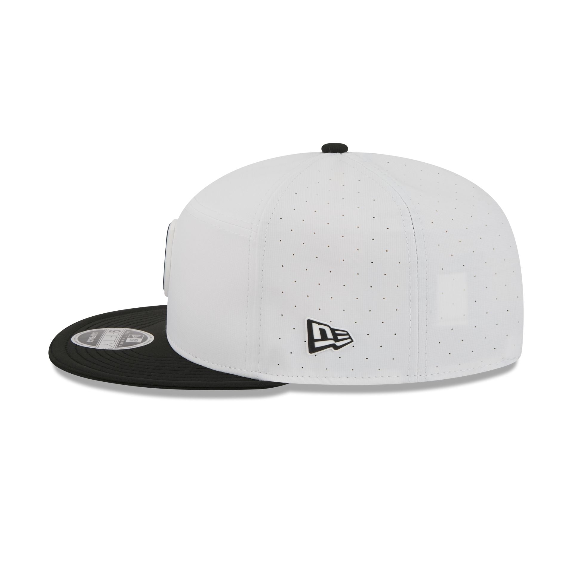 San Jose Earthquakes 2026 MLS Kickoff Split Panel 9FIFTY Snapback Hat - Image 4
