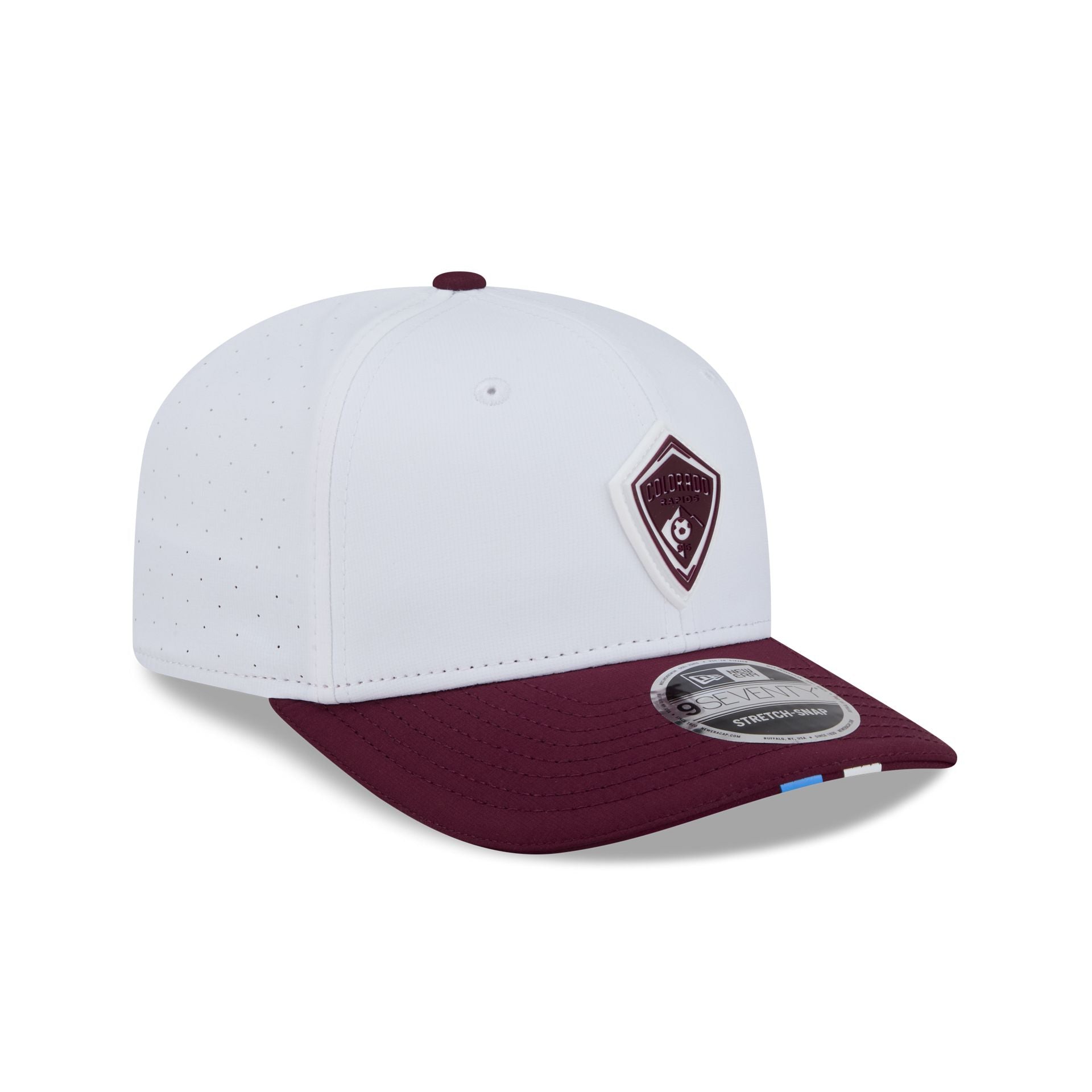 Colorado Rapids 2026 MLS Kickoff 9SEVENTY Stretch-Snap Hat - Image 3