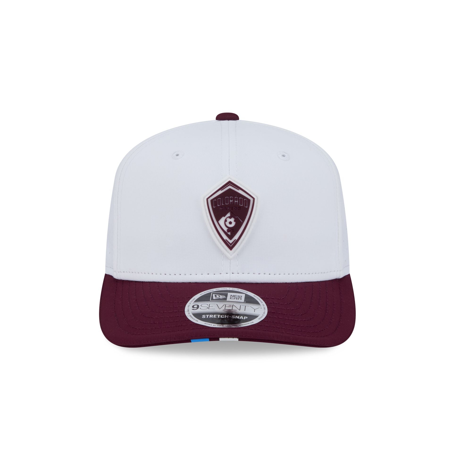 Colorado Rapids 2026 MLS Kickoff 9SEVENTY Stretch-Snap Hat - Image 2