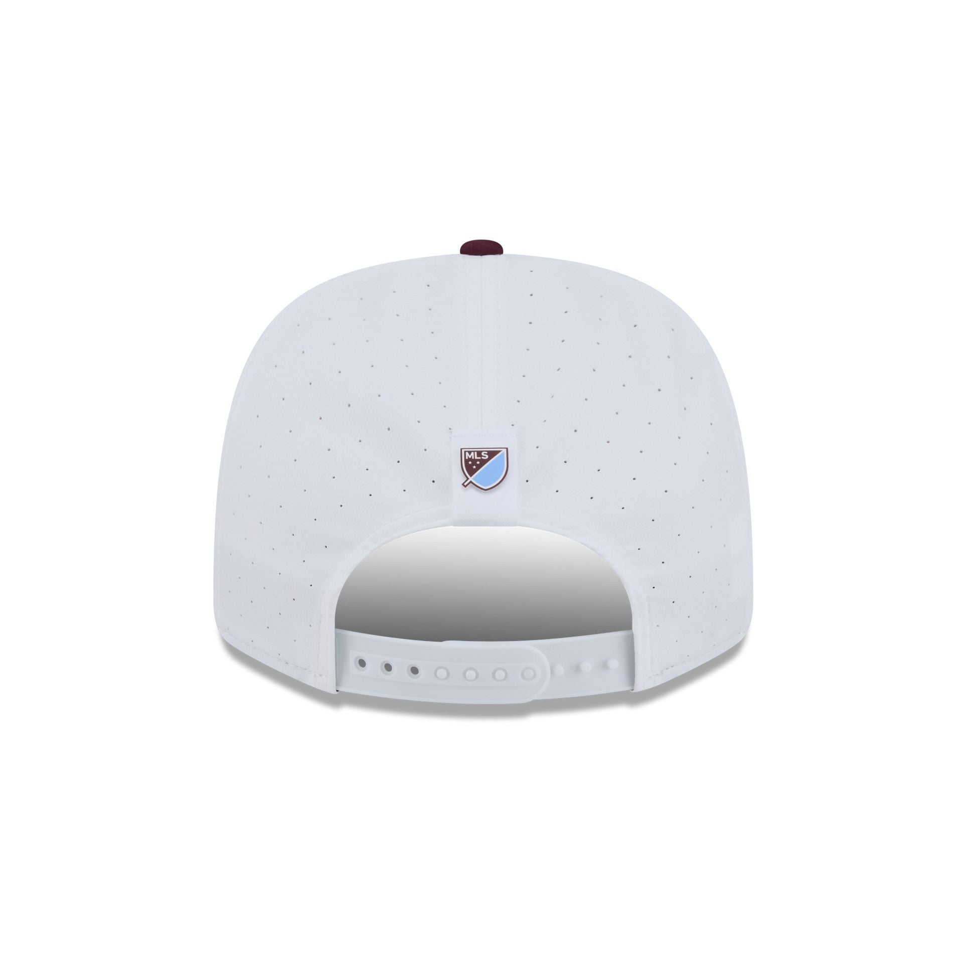 Colorado Rapids 2026 MLS Kickoff 9SEVENTY Stretch-Snap Hat - Image 6