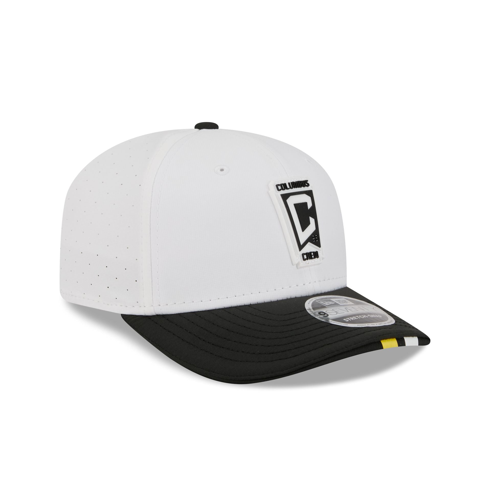 Columbus Crew 2026 MLS Kickoff 9SEVENTY Stretch-Snap Hat - Image 3
