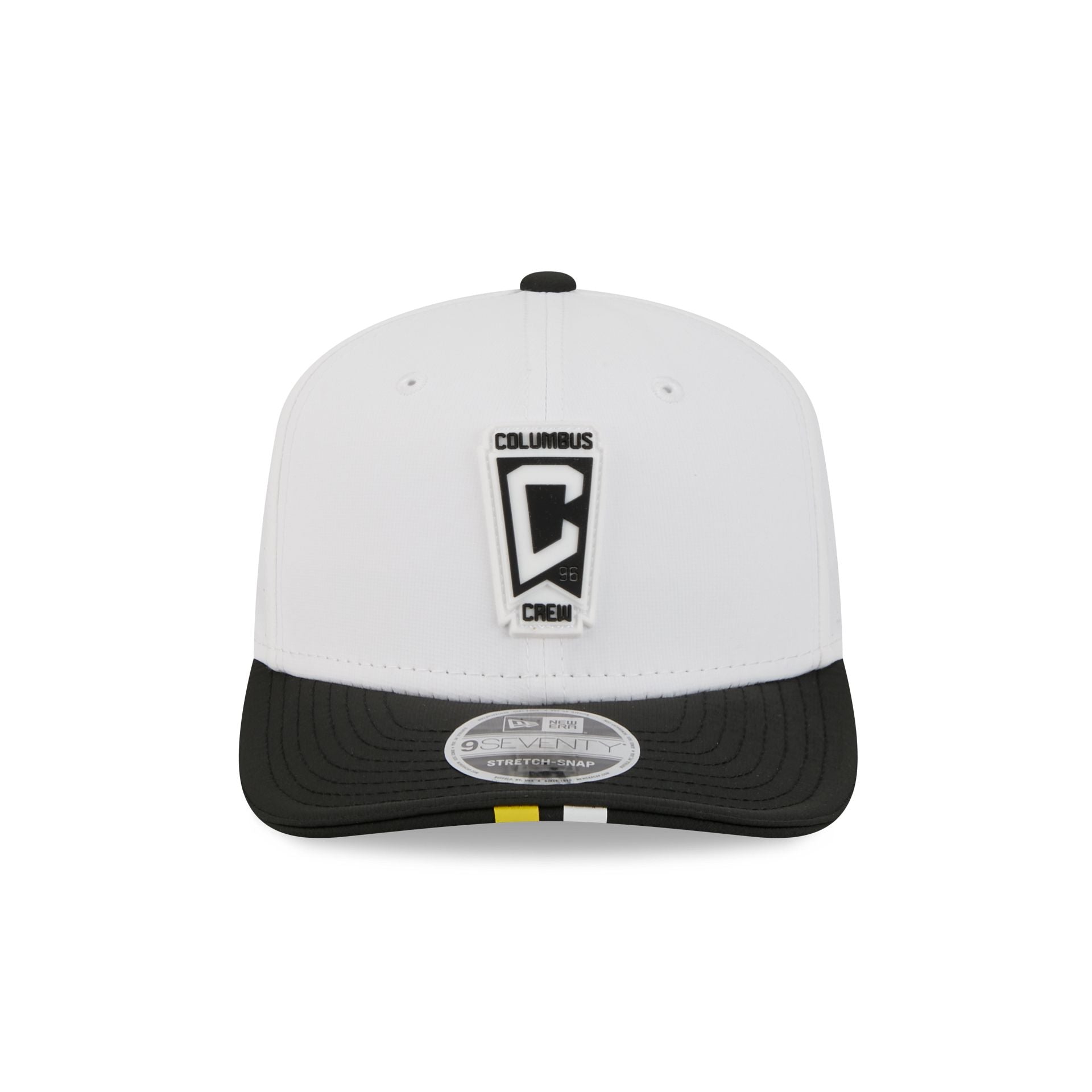 Columbus Crew 2026 MLS Kickoff 9SEVENTY Stretch-Snap Hat - Image 2