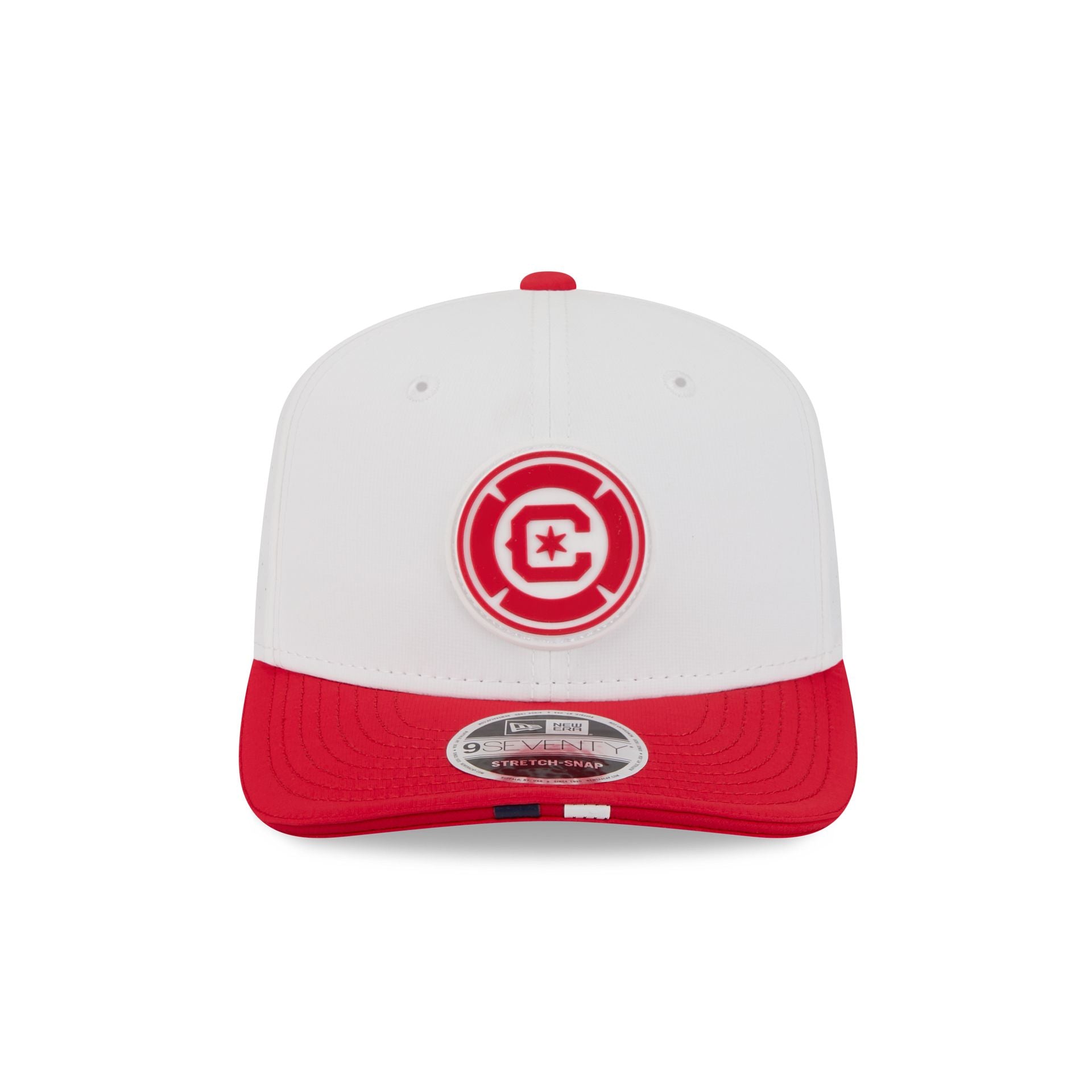 Chicago Fire 2026 MLS Kickoff 9SEVENTY Stretch-Snap Hat - Image 2