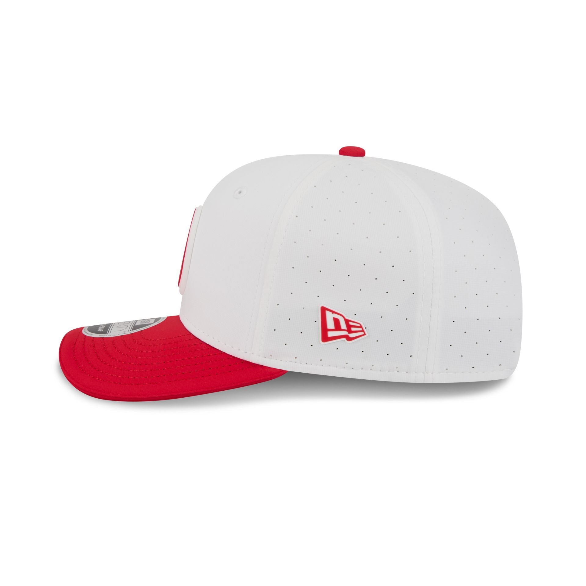 Chicago Fire 2026 MLS Kickoff 9SEVENTY Stretch-Snap Hat - Image 4
