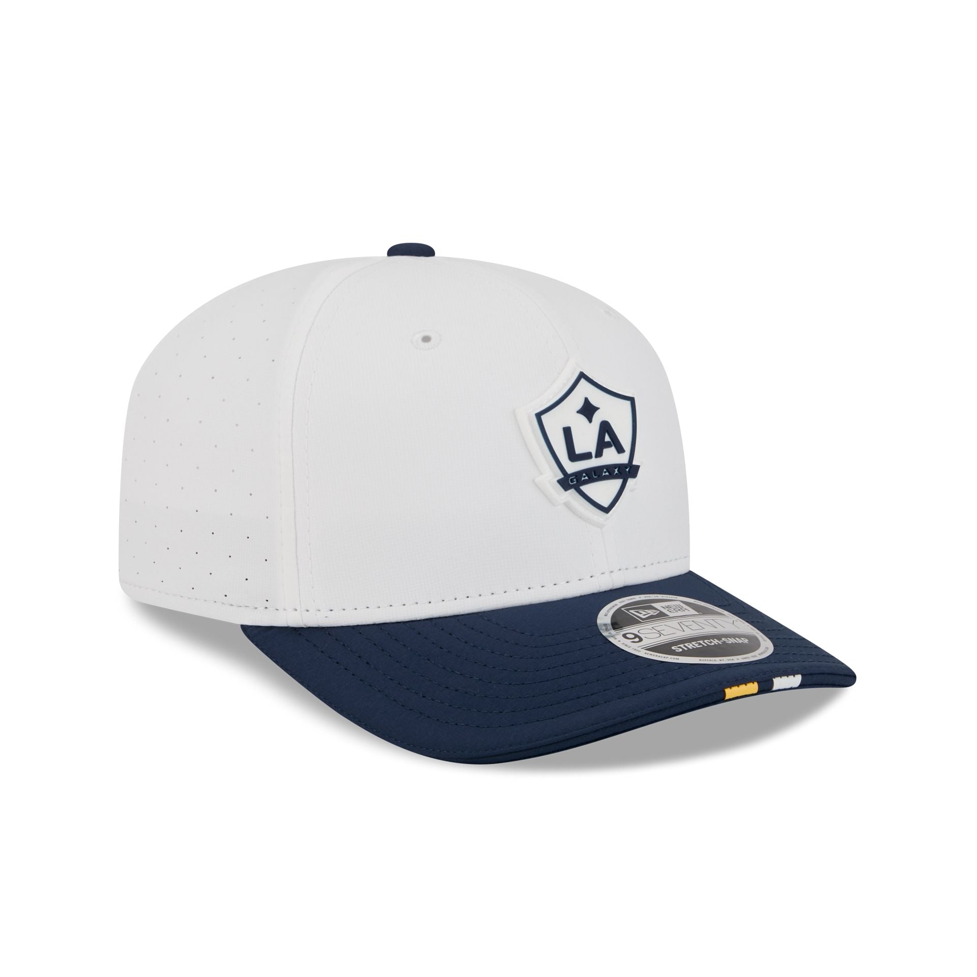 LA Galaxy 2026 MLS Kickoff 9SEVENTY Stretch-Snap Hat - Image 3