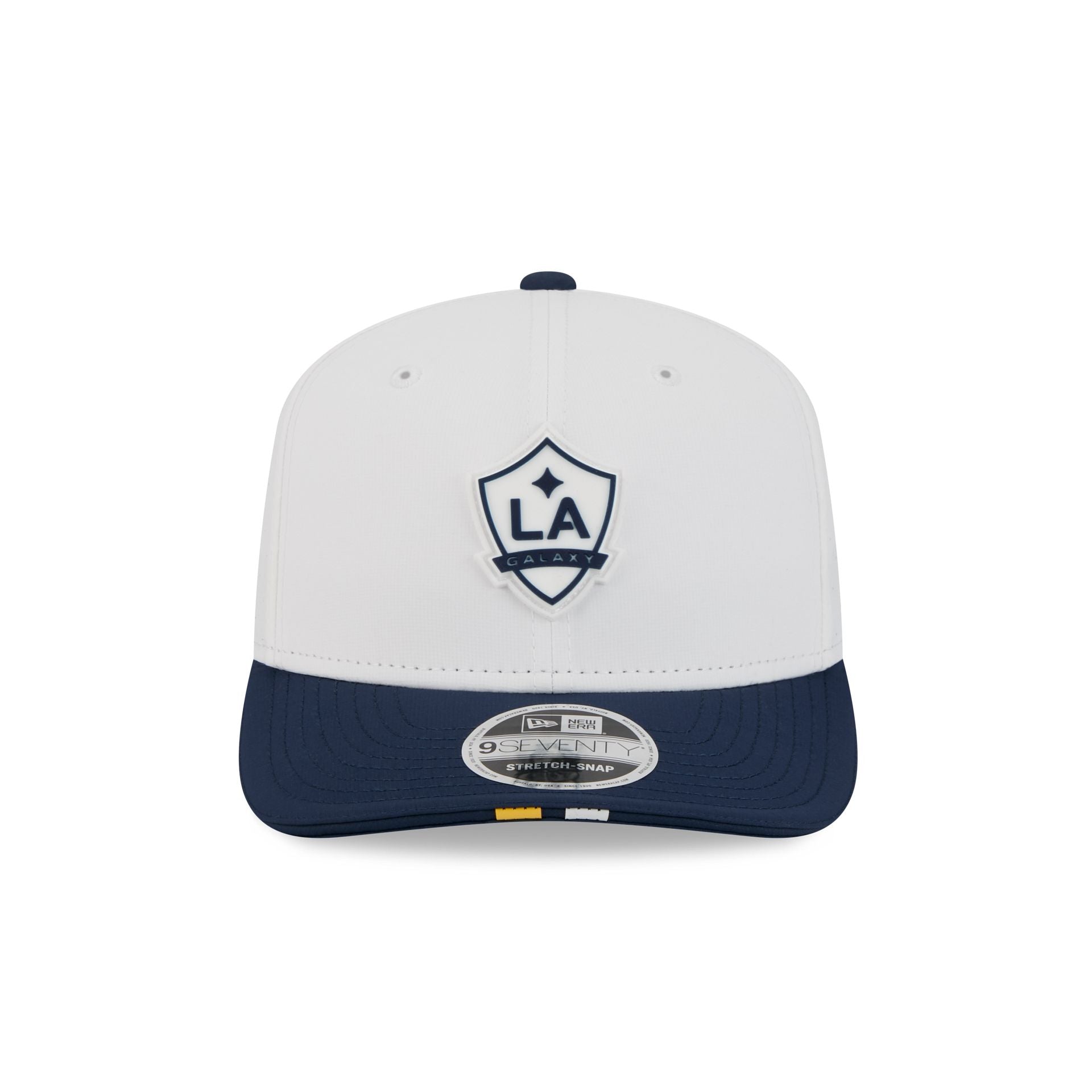 LA Galaxy 2026 MLS Kickoff 9SEVENTY Stretch-Snap Hat - Image 2