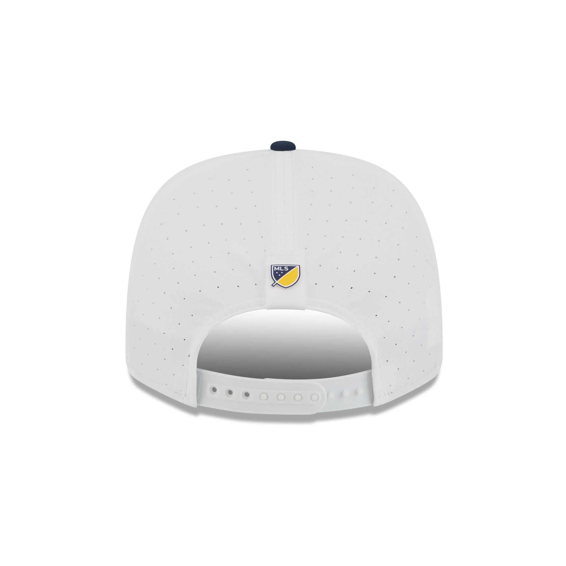 LA Galaxy 2026 MLS Kickoff 9SEVENTY Stretch-Snap Hat - Image 6