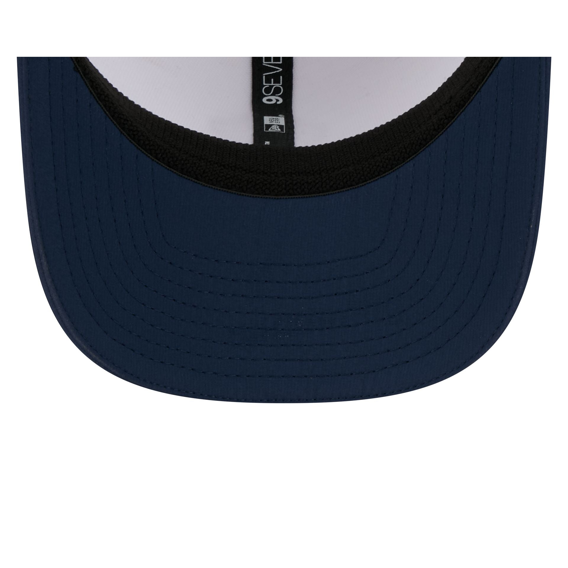 LA Galaxy 2026 MLS Kickoff 9SEVENTY Stretch-Snap Hat - Image 7