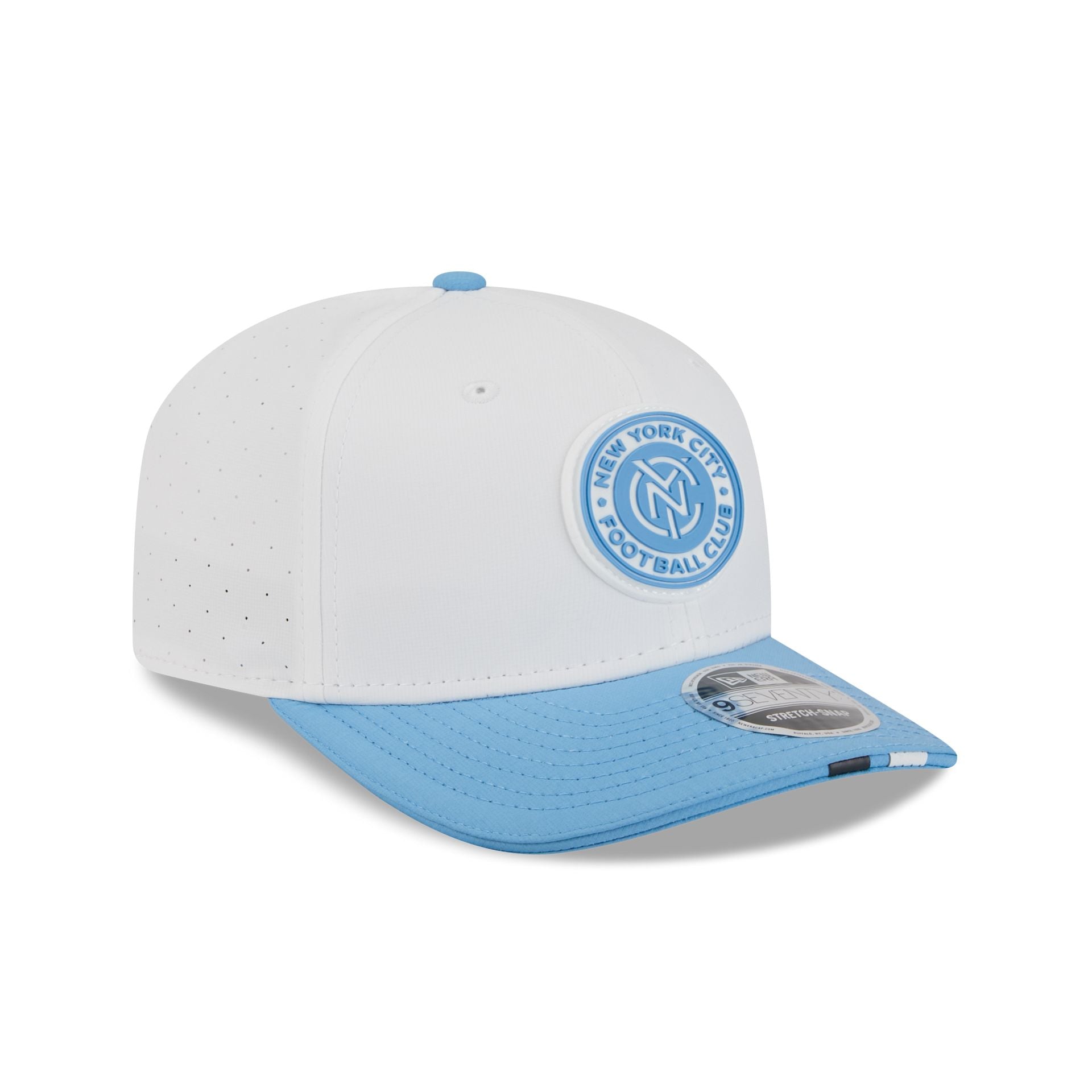 New York City FC 2026 MLS Kickoff 9SEVENTY Stretch-Snap Hat - Image 3