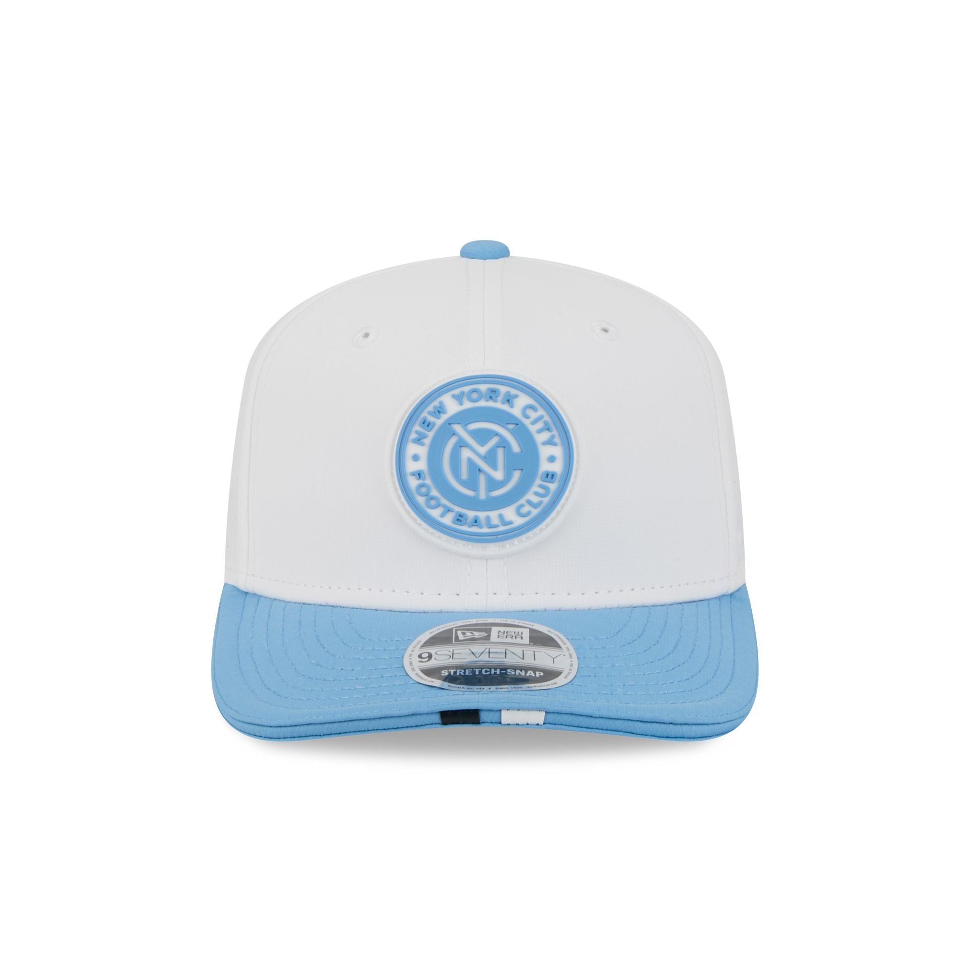 New York City FC 2026 MLS Kickoff 9SEVENTY Stretch-Snap Hat - Image 2