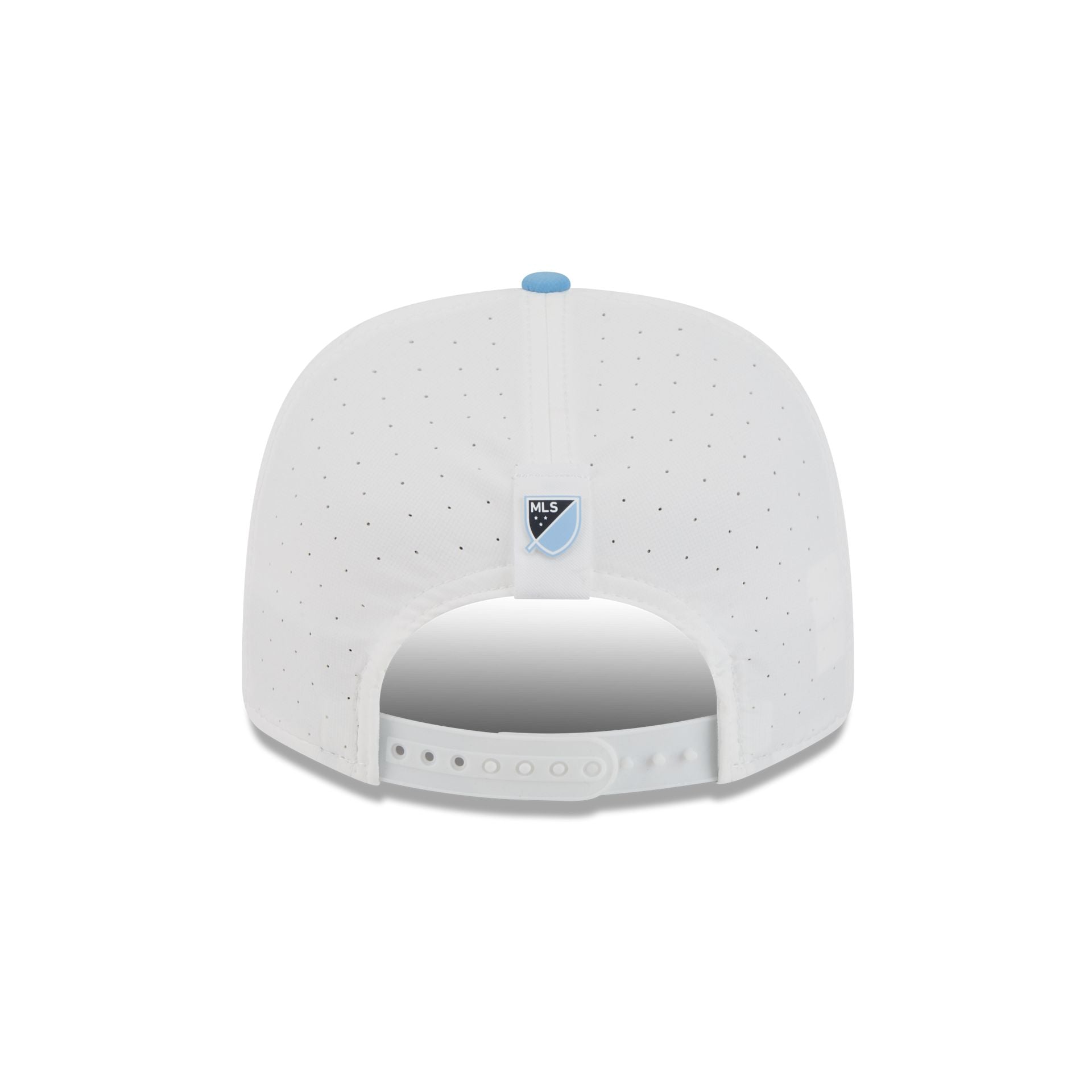 New York City FC 2026 MLS Kickoff 9SEVENTY Stretch-Snap Hat - Image 6