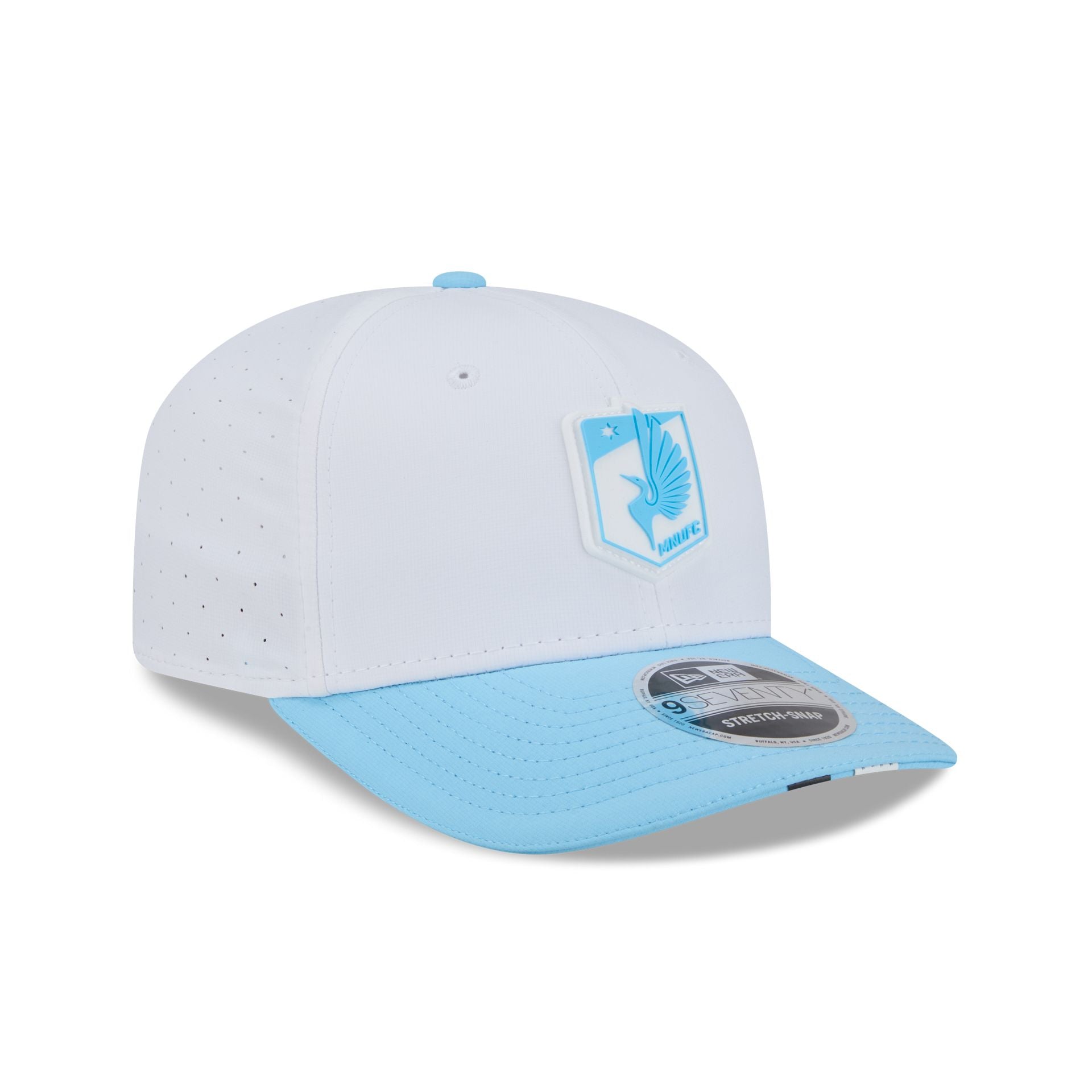 Minnesota United FC 2026 MLS Kickoff 9SEVENTY Stretch-Snap Hat - Image 3