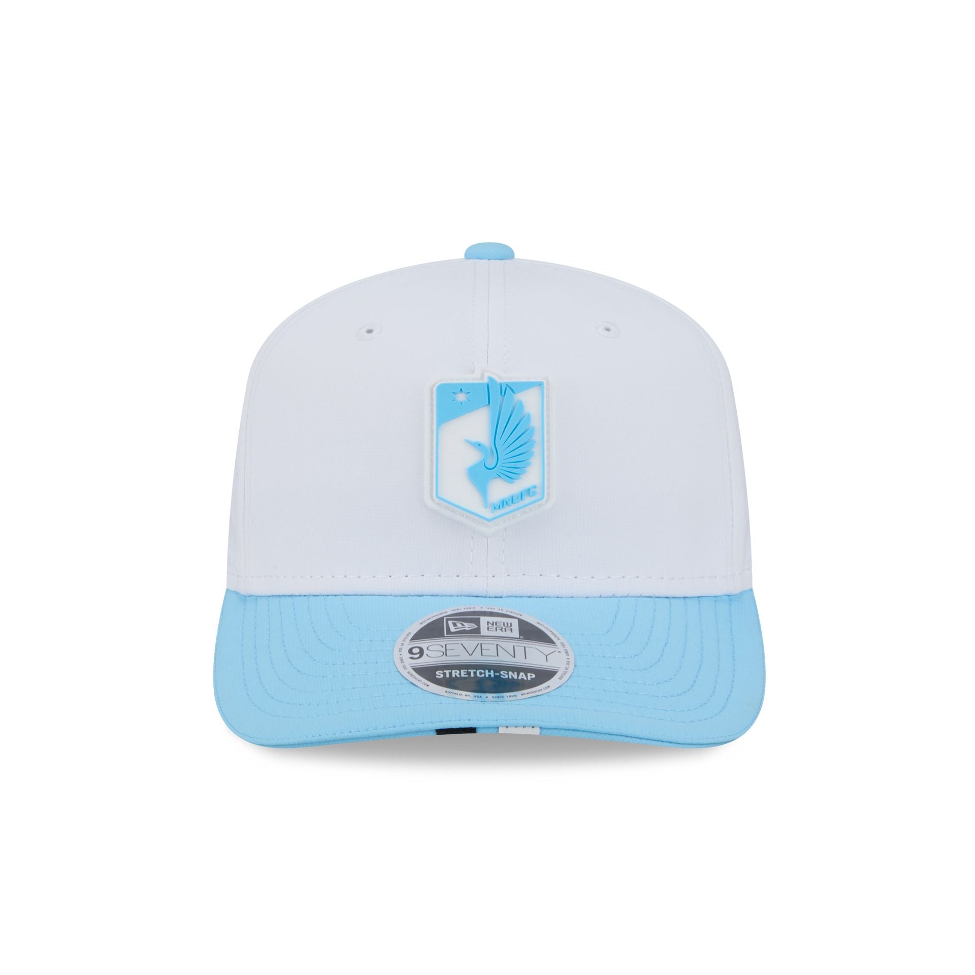 Minnesota United FC 2026 MLS Kickoff 9SEVENTY Stretch-Snap Hat - Image 2