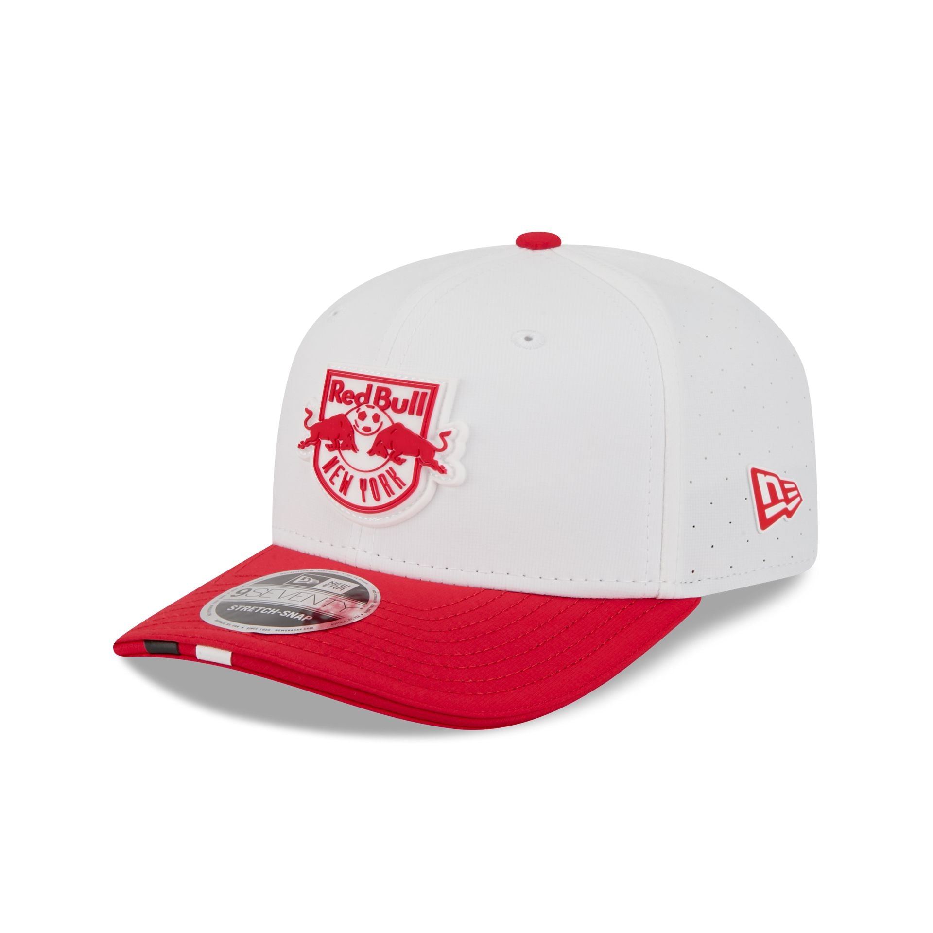 New York Red Bulls 2026 MLS Kickoff 9SEVENTY Stretch-Snap Hat