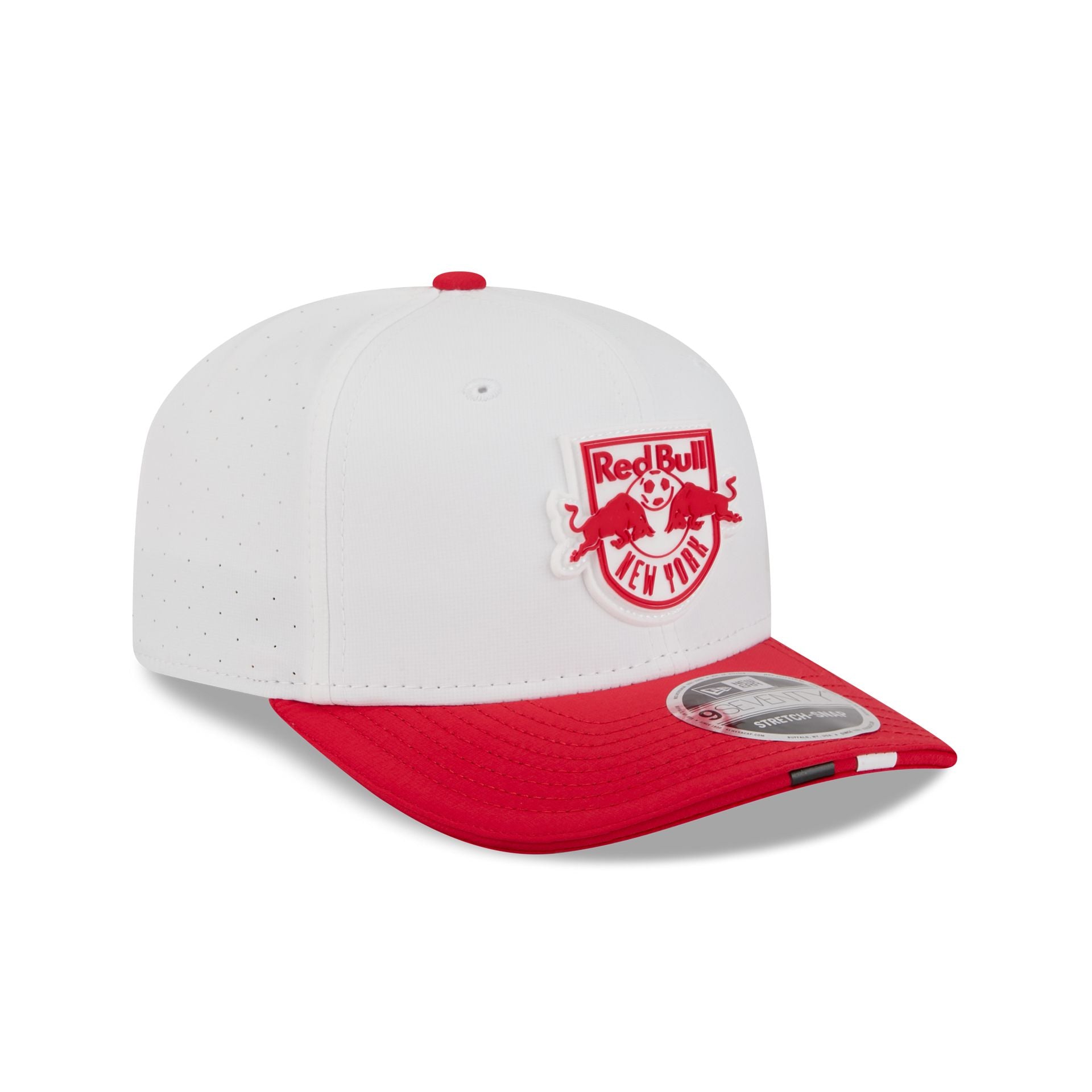 New York Red Bulls 2026 MLS Kickoff 9SEVENTY Stretch-Snap Hat - Image 3