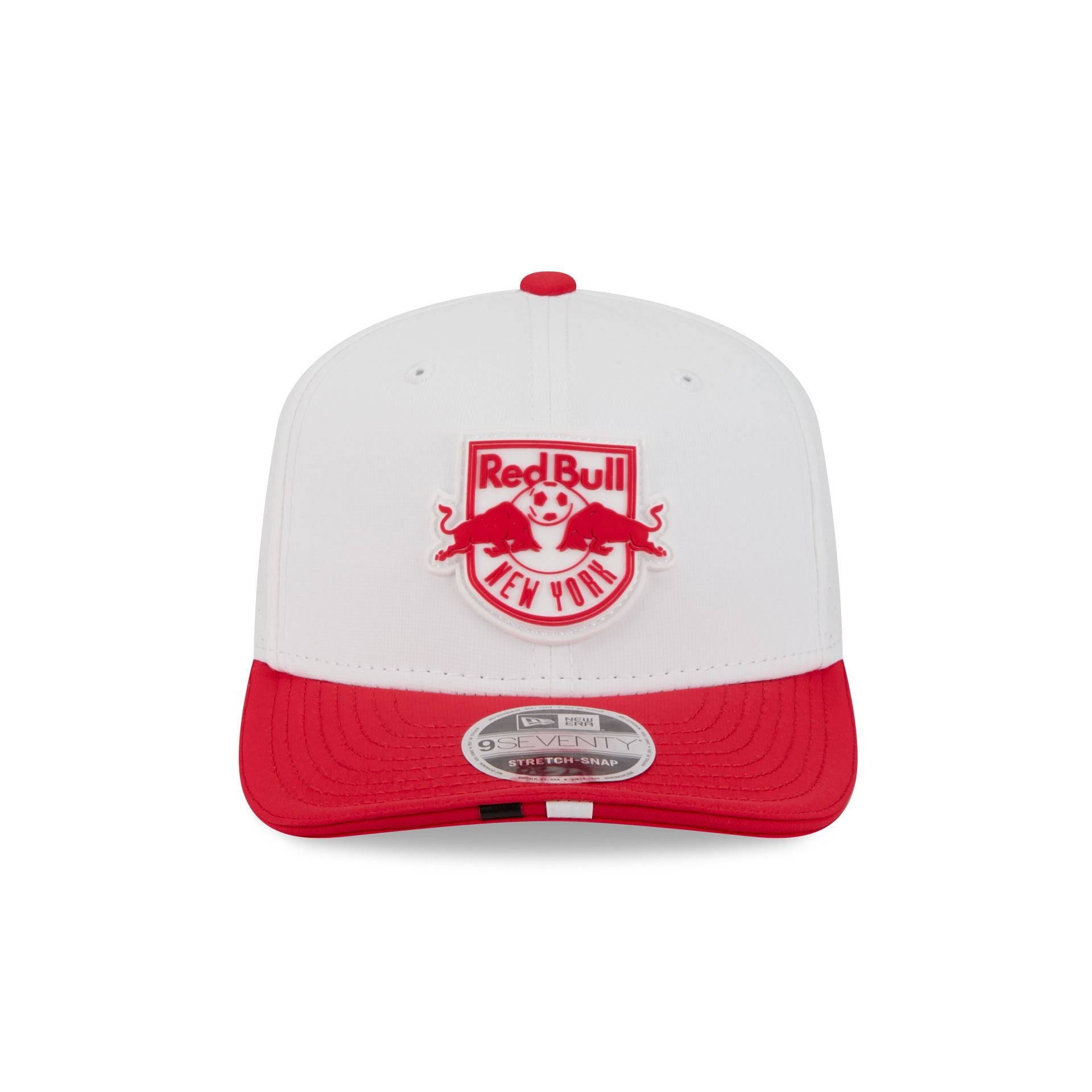 New York Red Bulls 2026 MLS Kickoff 9SEVENTY Stretch-Snap Hat - Image 2