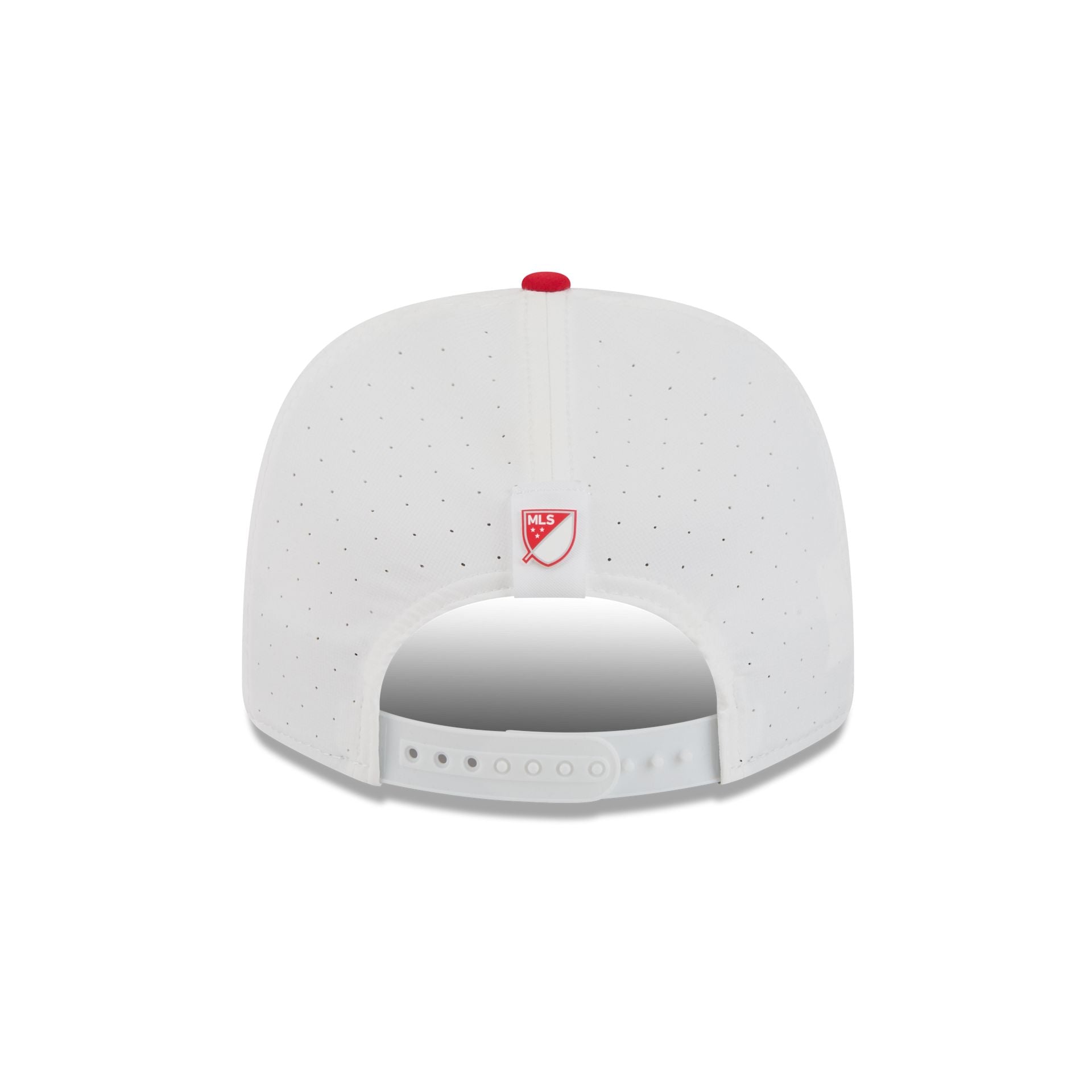 New York Red Bulls 2026 MLS Kickoff 9SEVENTY Stretch-Snap Hat - Image 6