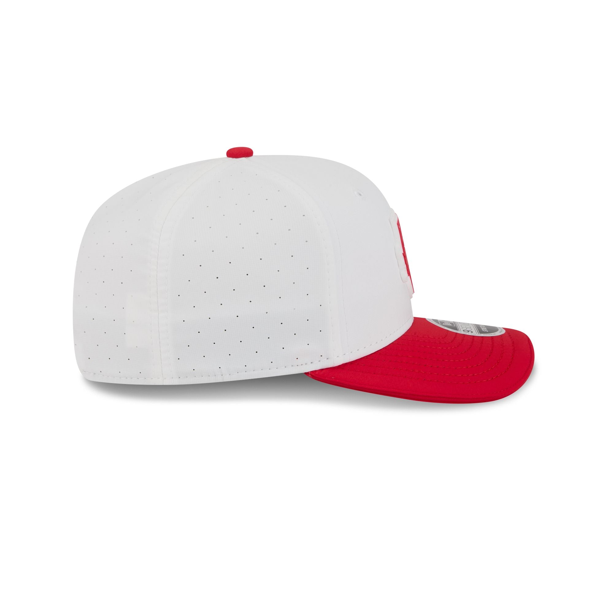 New York Red Bulls 2026 MLS Kickoff 9SEVENTY Stretch-Snap Hat - Image 5